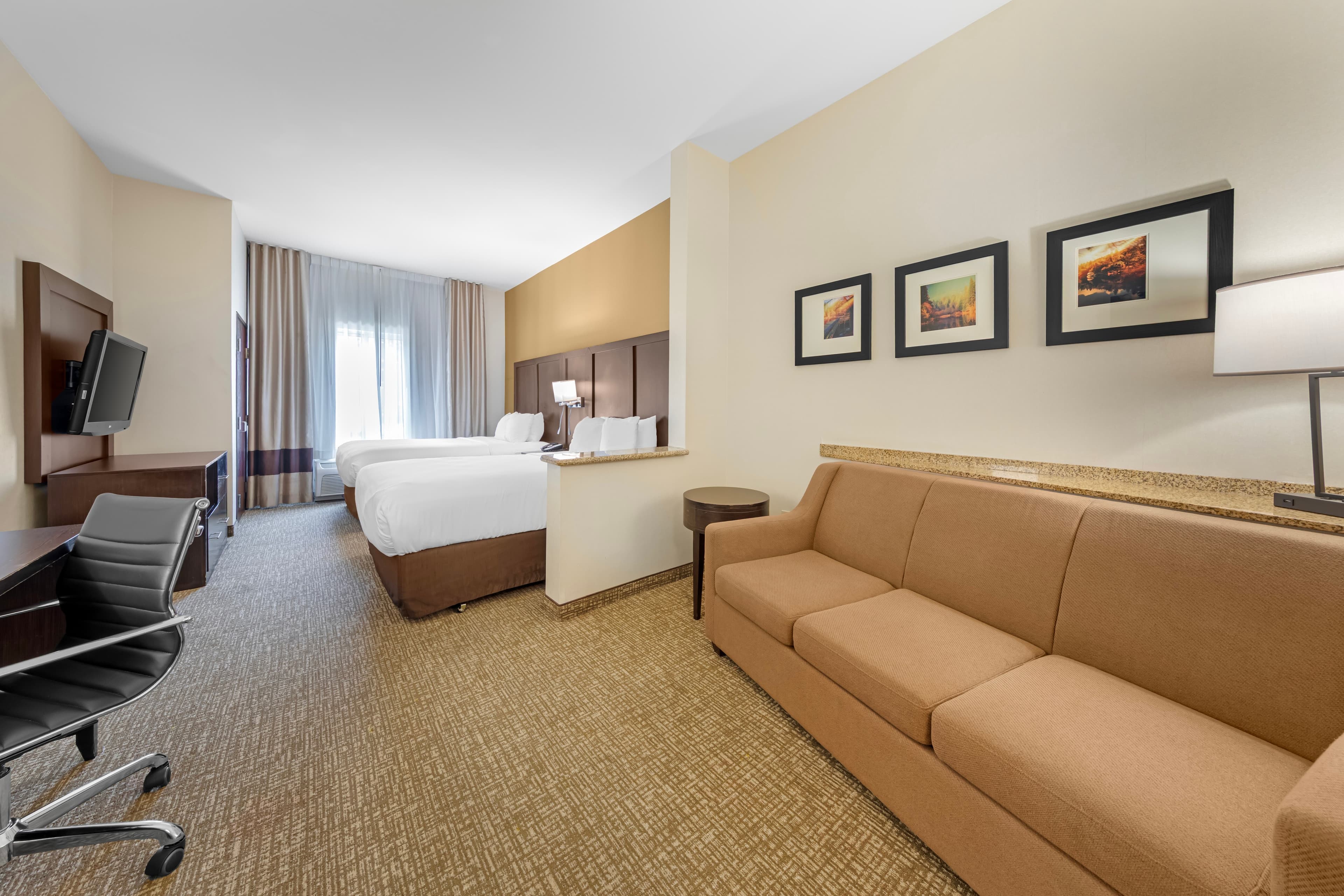 Comfort Suites Ontario Airport Convention Center — 20