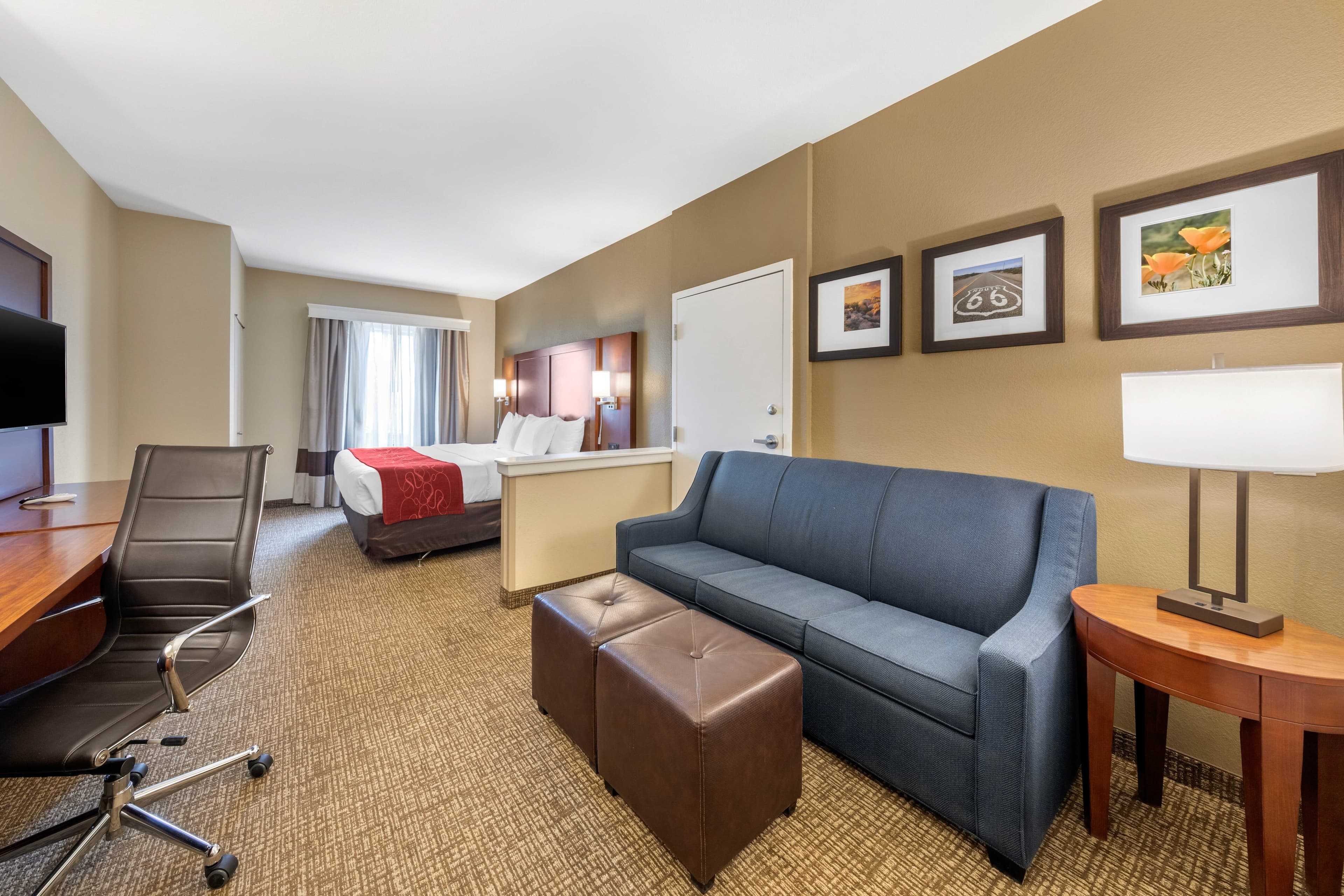 Comfort Suites Barstow near I-15 — 10