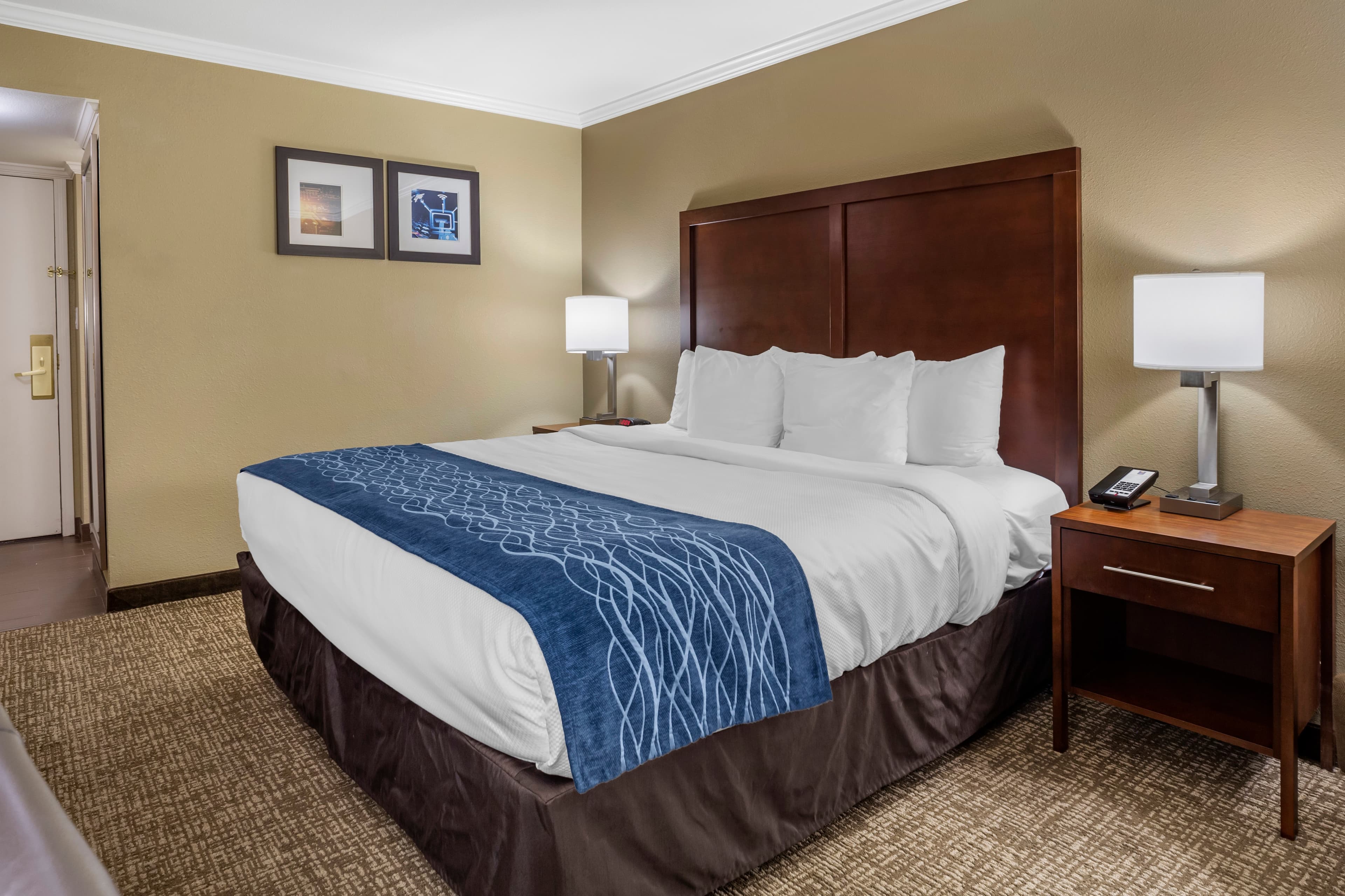 Comfort Inn Sunnyvale - Silicon Valley — 16