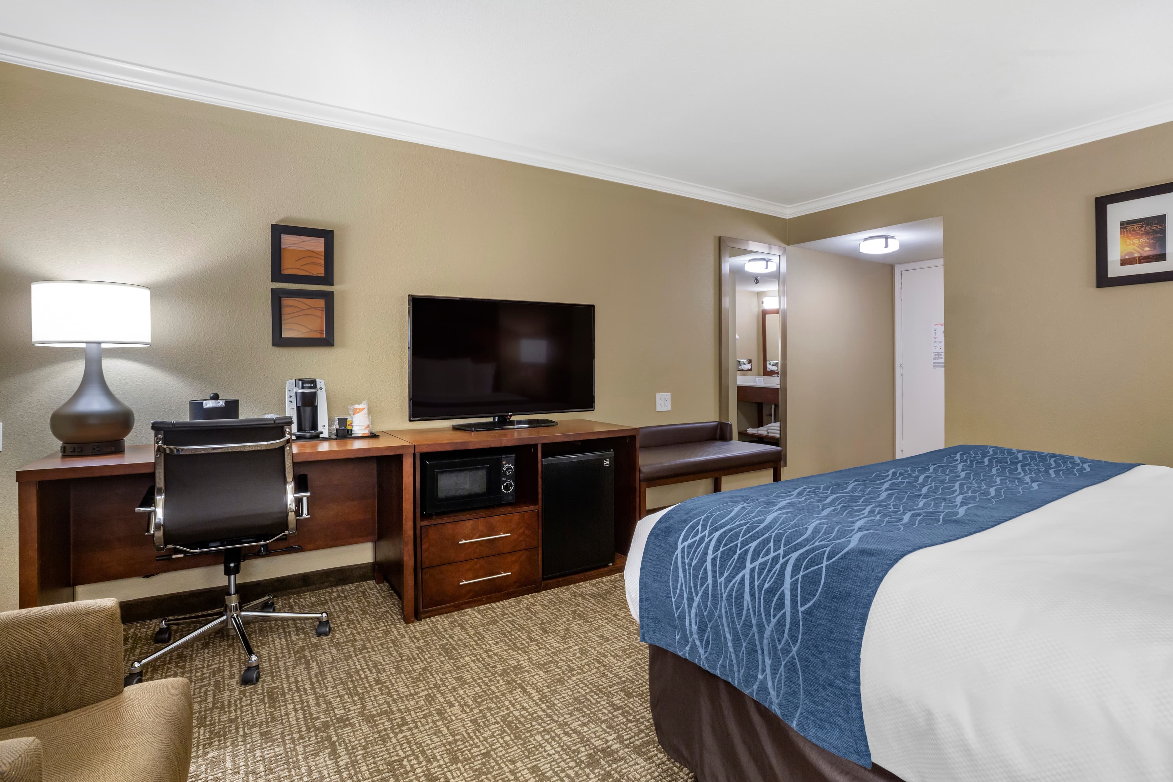 Comfort Inn Sunnyvale - Silicon Valley — 20