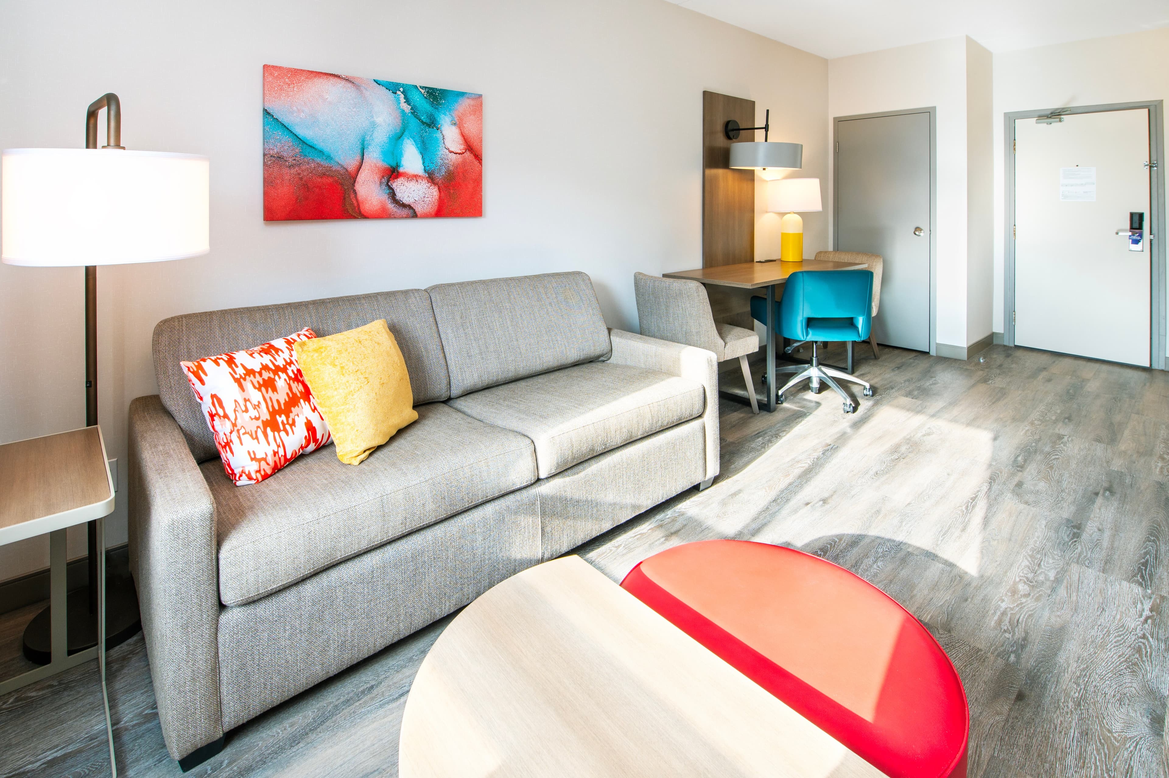 Comfort Suites — 9