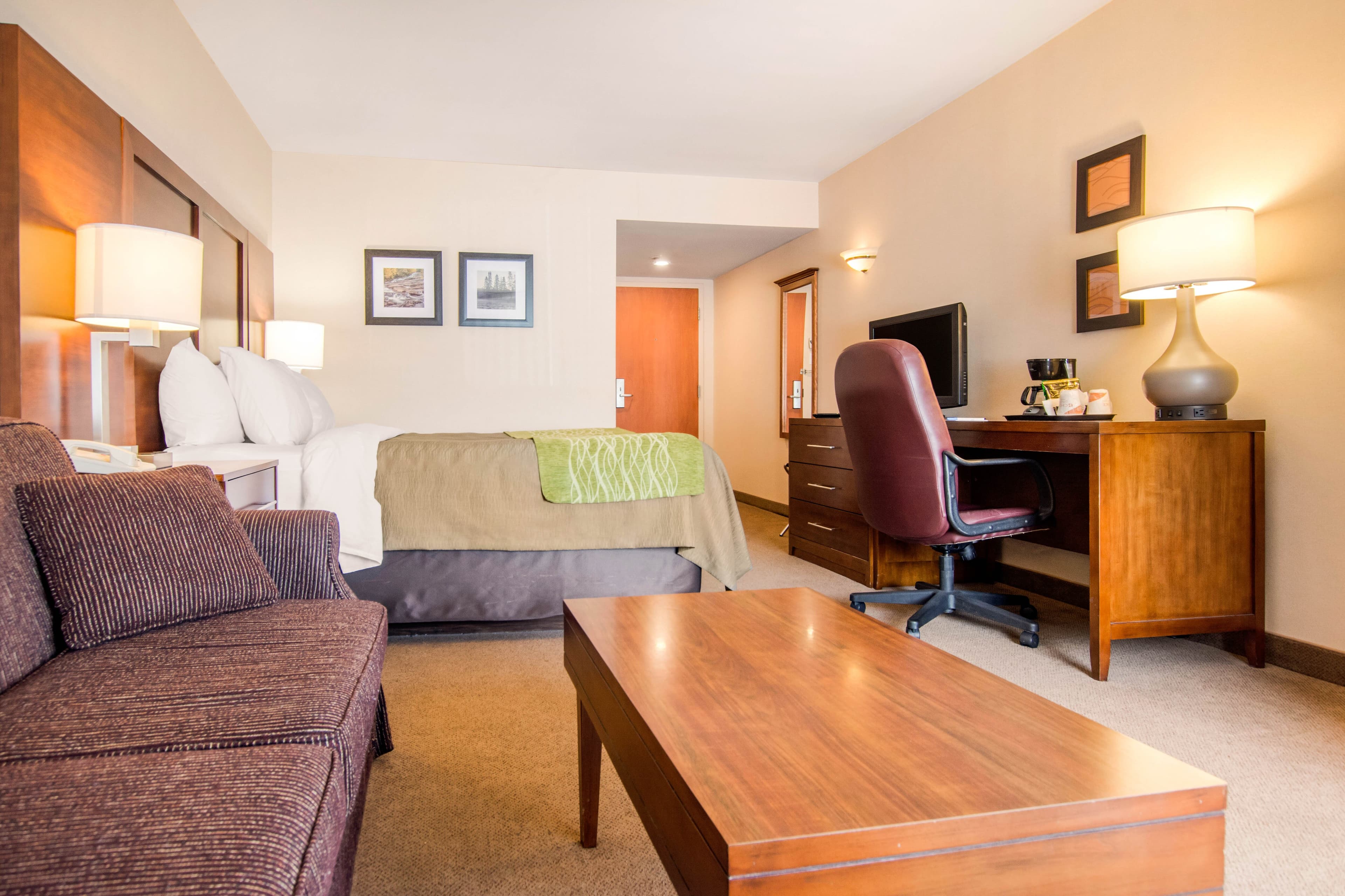Comfort Inn & Suites — 19