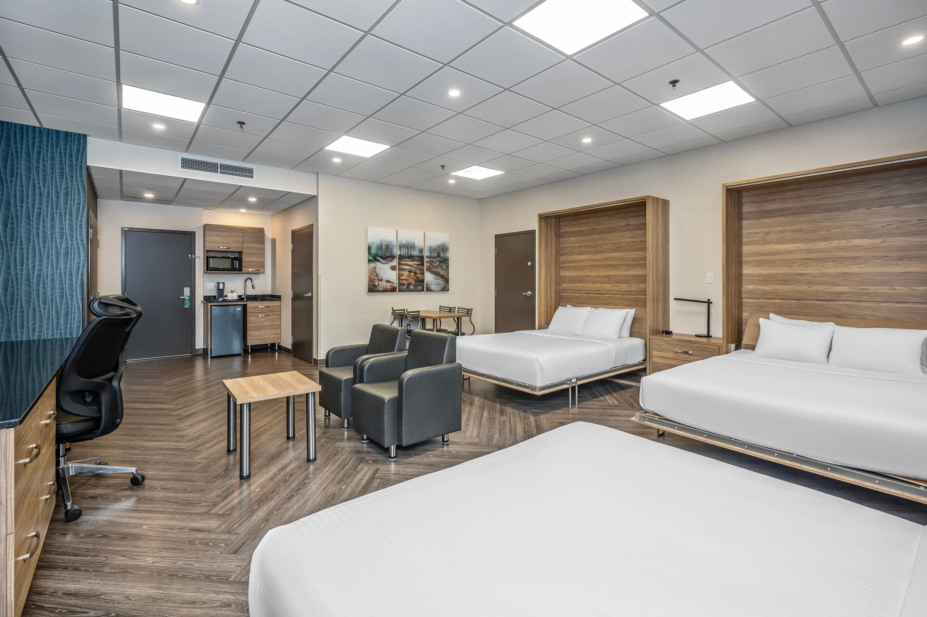 Quality Suites — 17