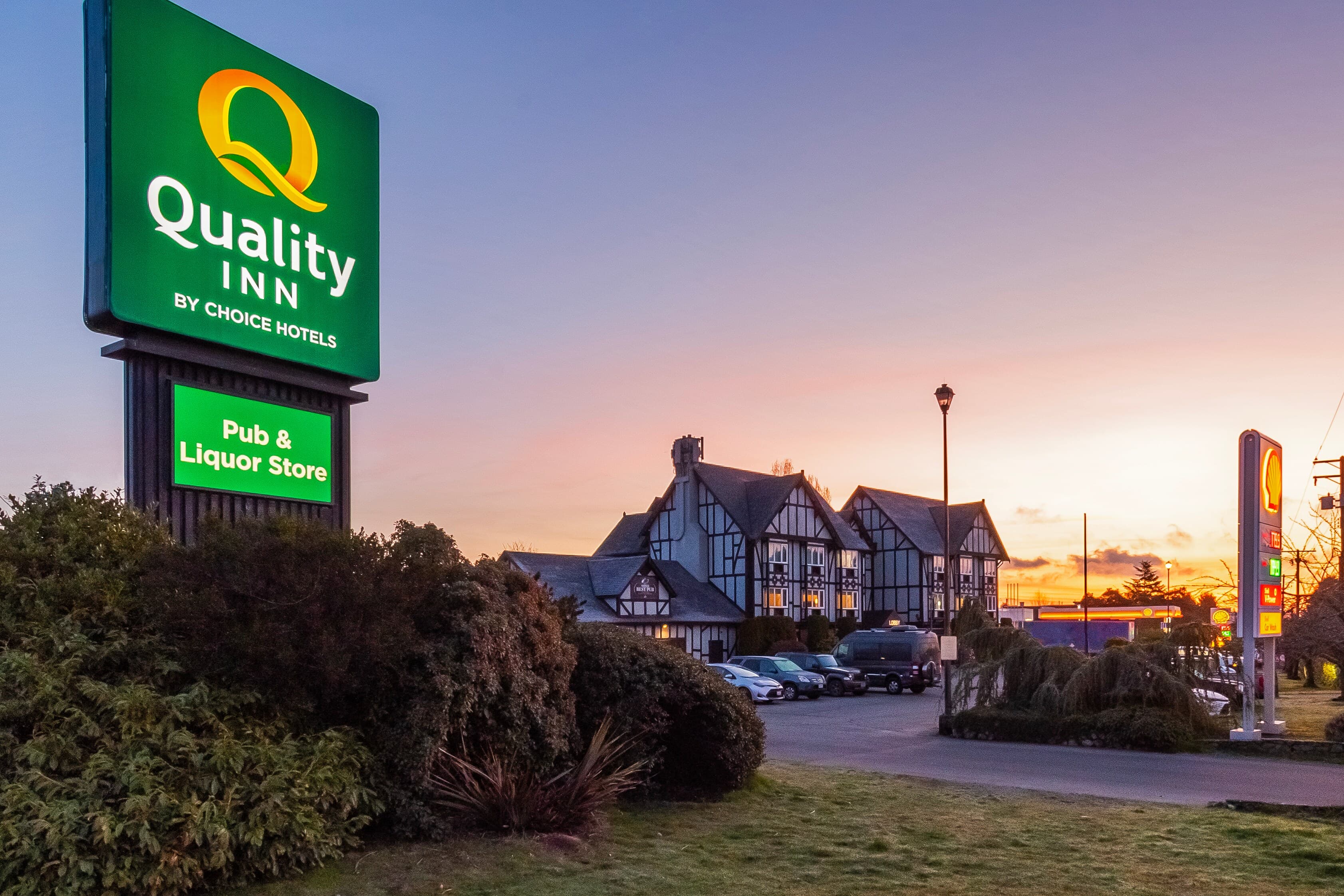 Quality Inn Waddling Dog - Image 1