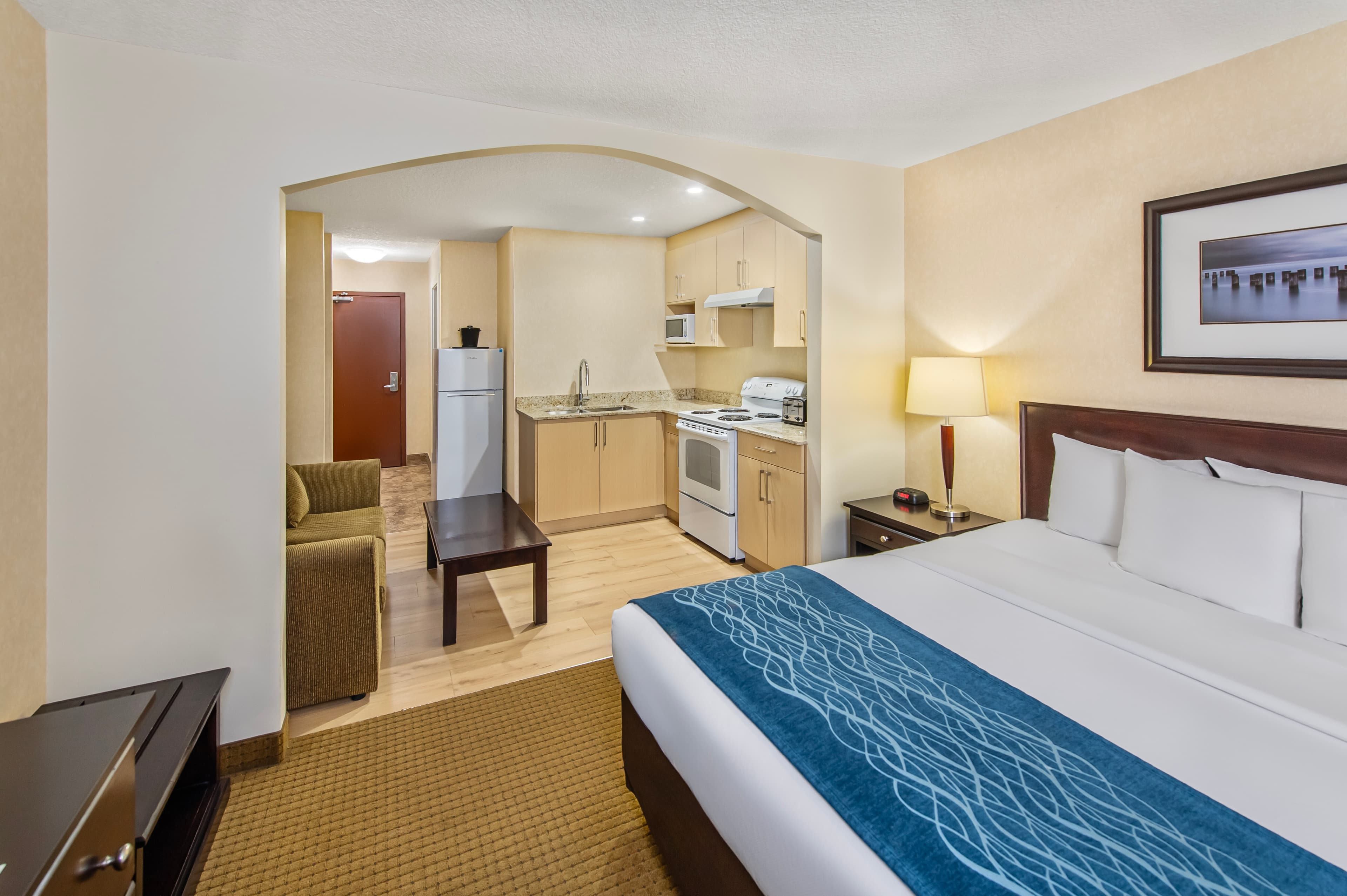 Comfort Inn & Suites — 18