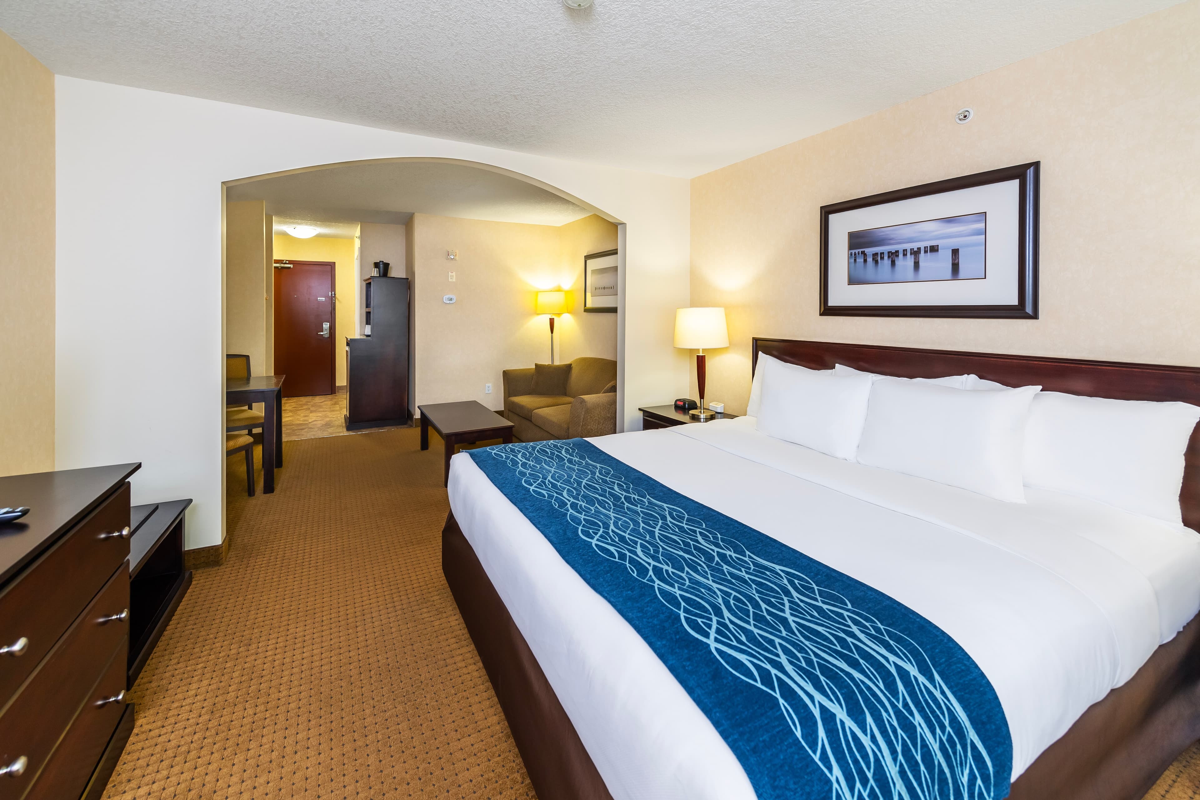 Comfort Inn & Suites — 19