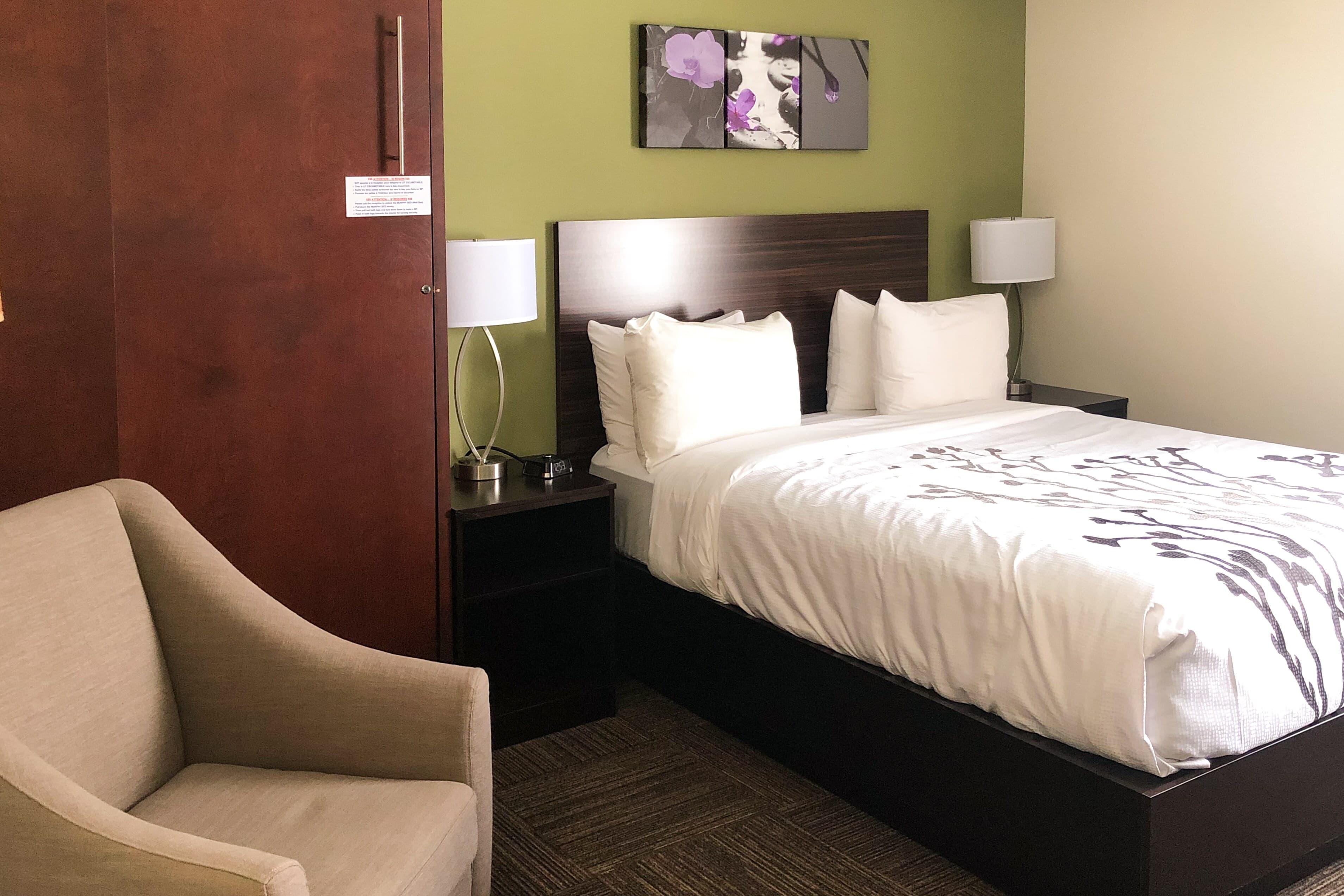 Sleep Inn & Suites Quebec City East — 14