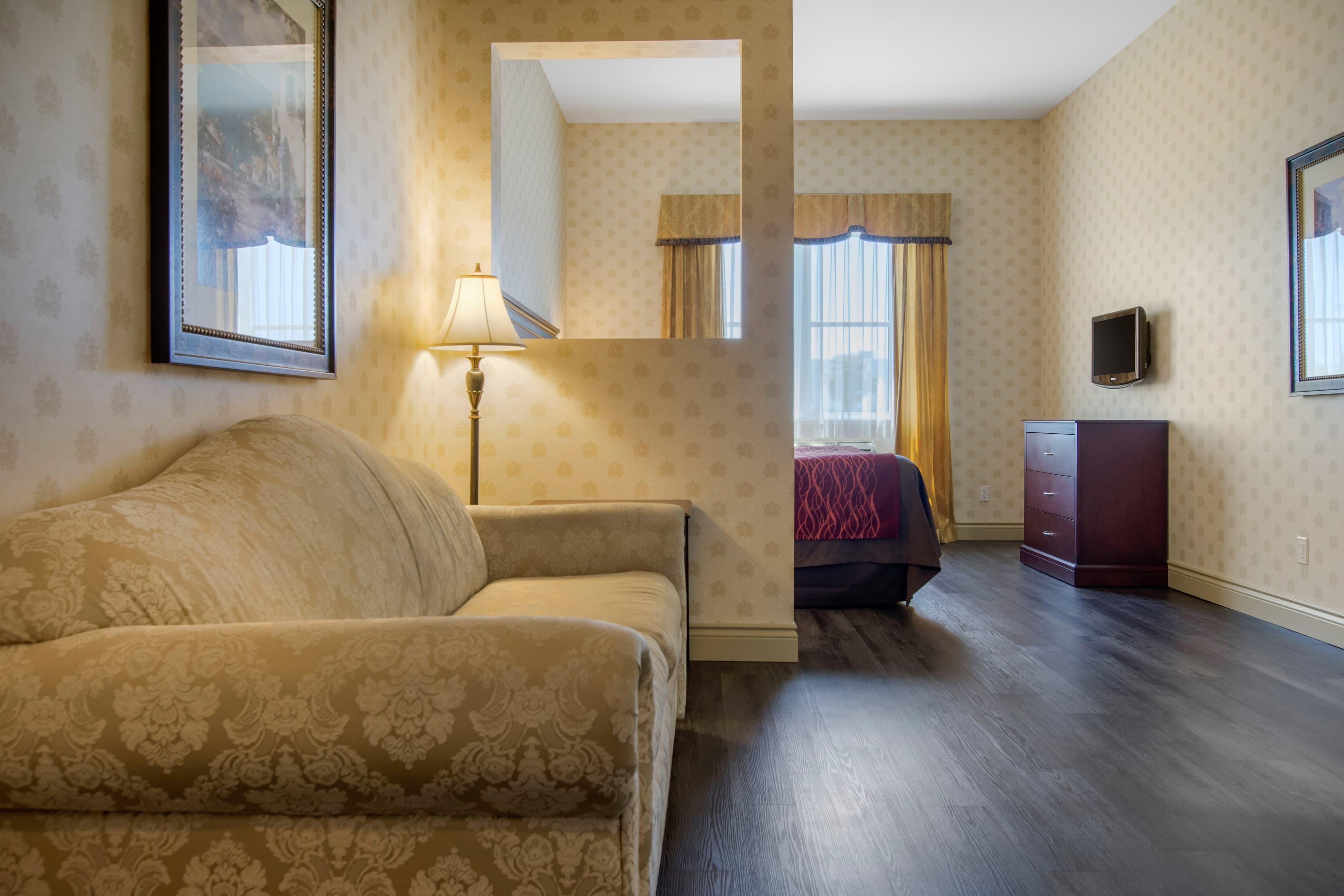 Comfort Inn & Suites — 24