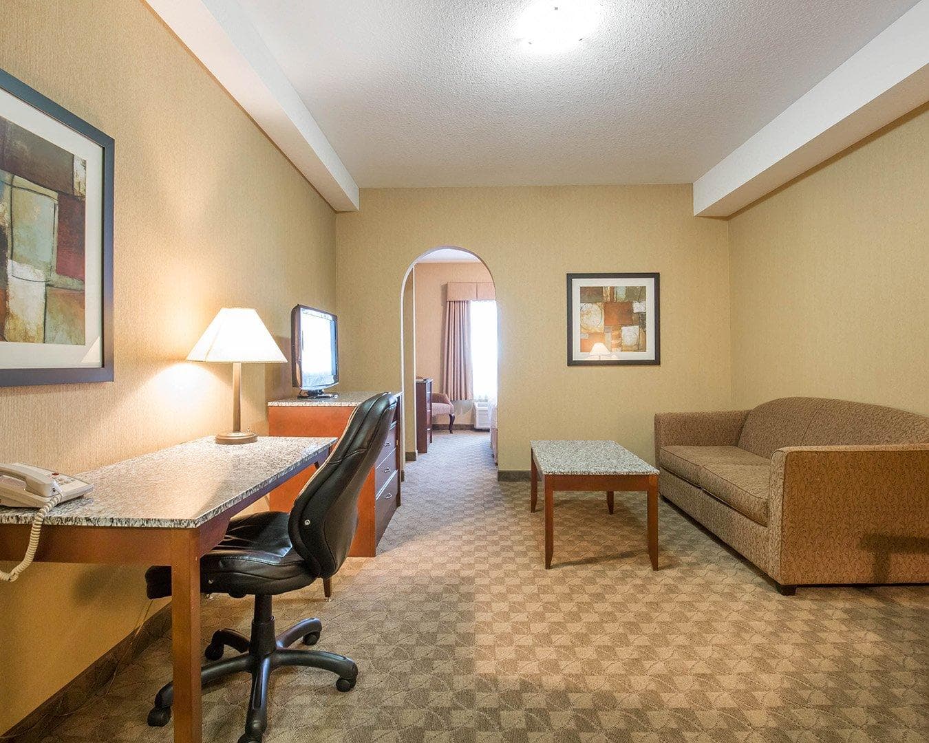 Comfort Inn & Suites — 21