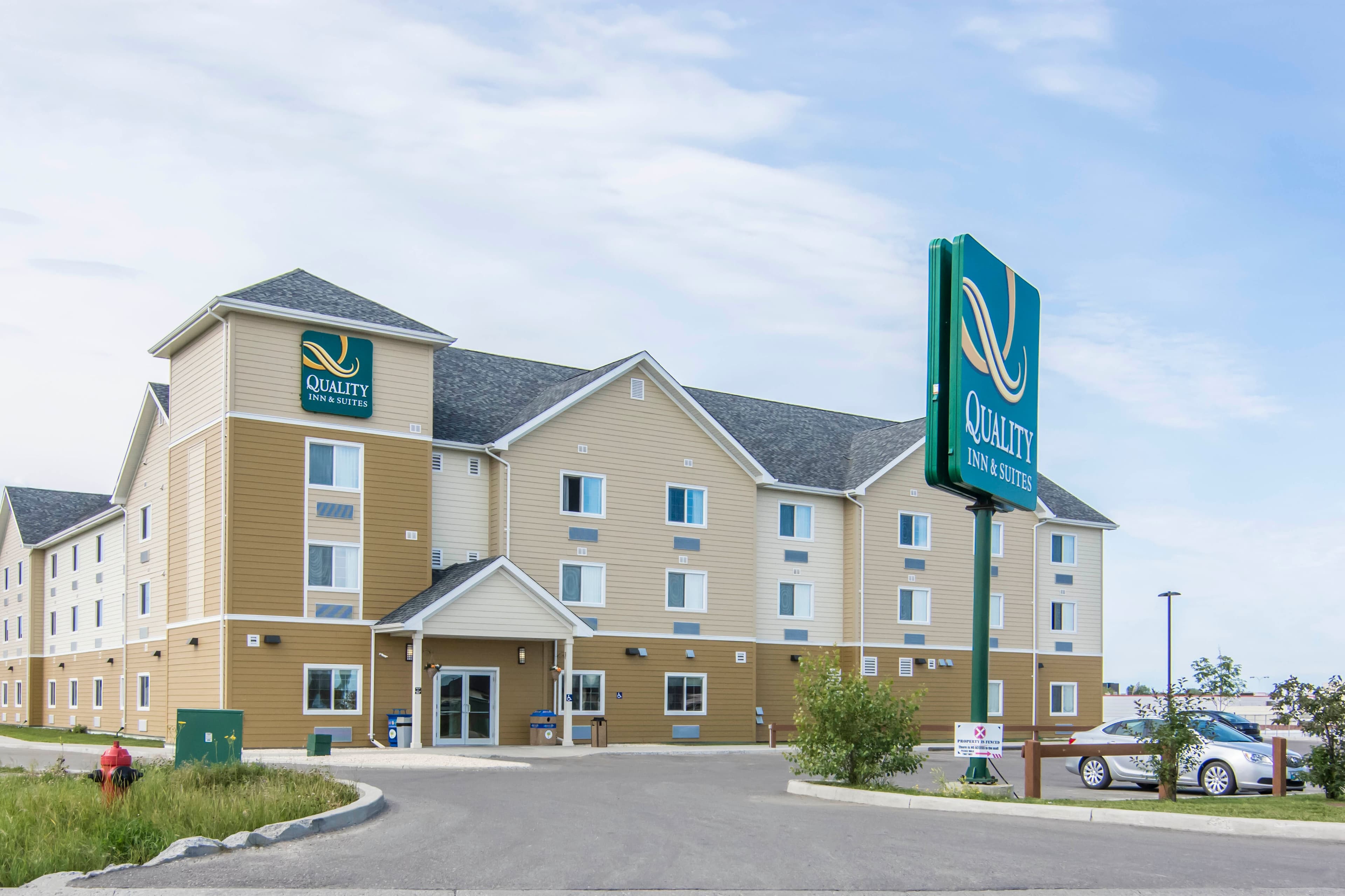 Quality Inn & Suites Thompson - Image 1