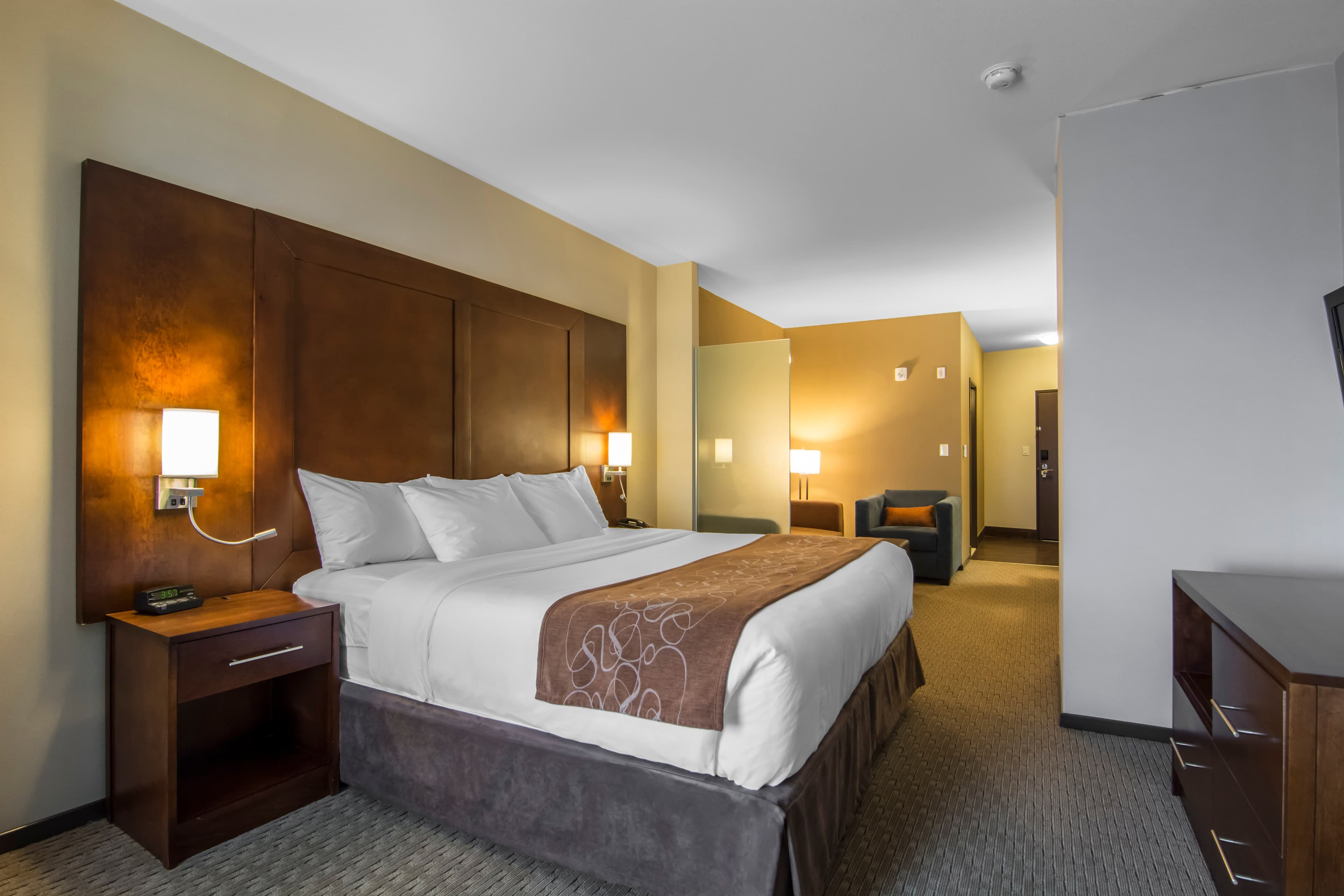 Comfort Suites — 7