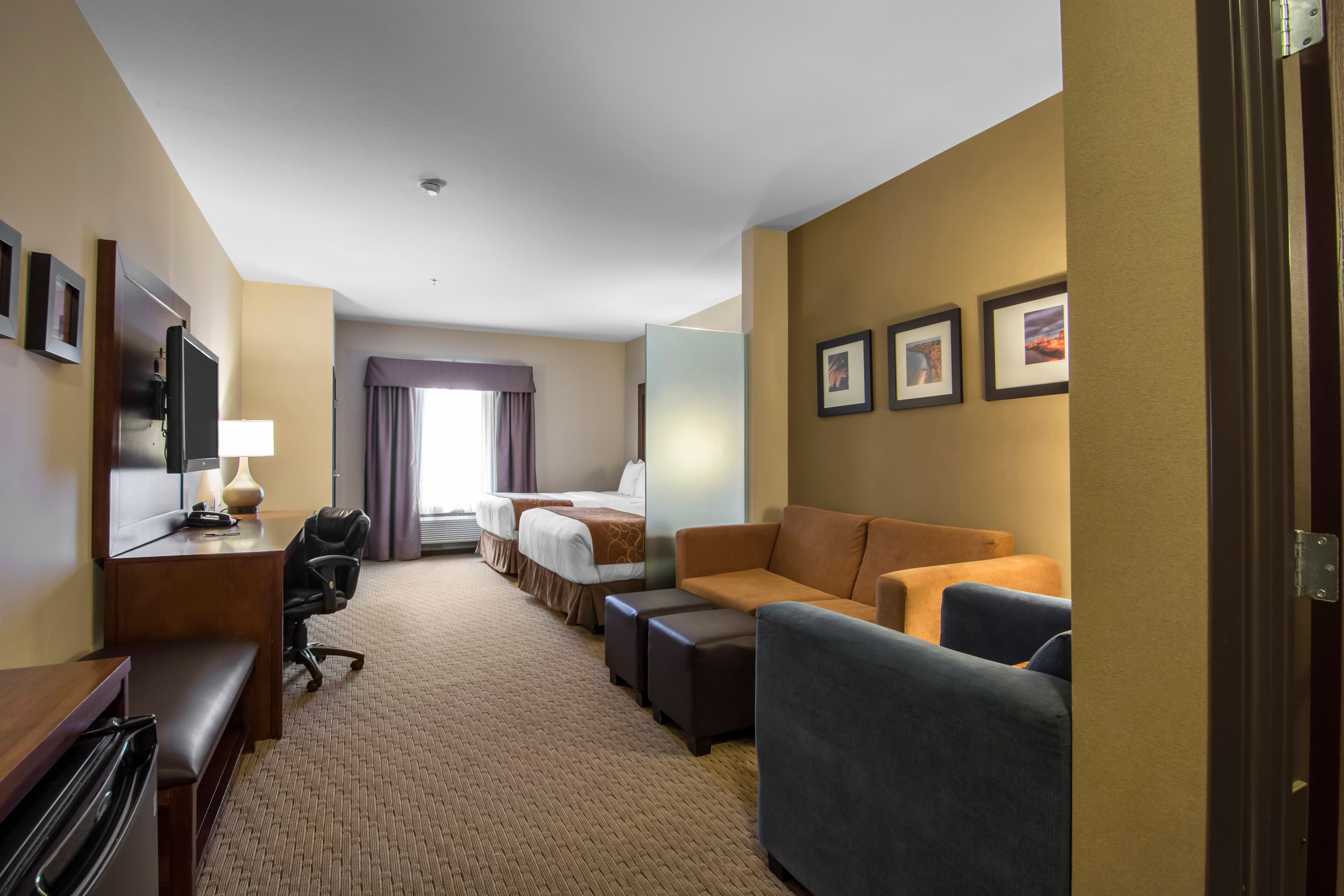 Comfort Suites — 19