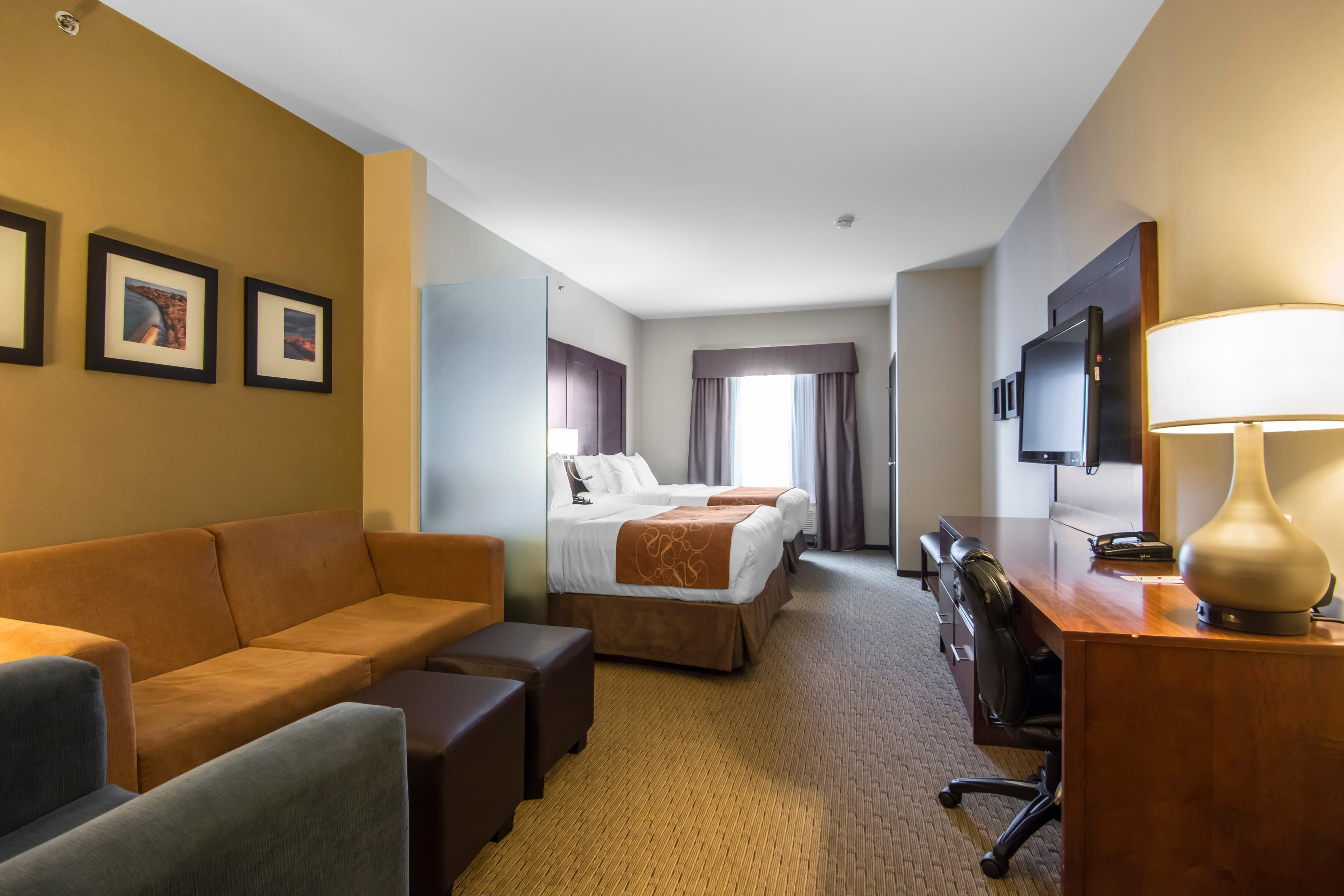 Comfort Suites — 18