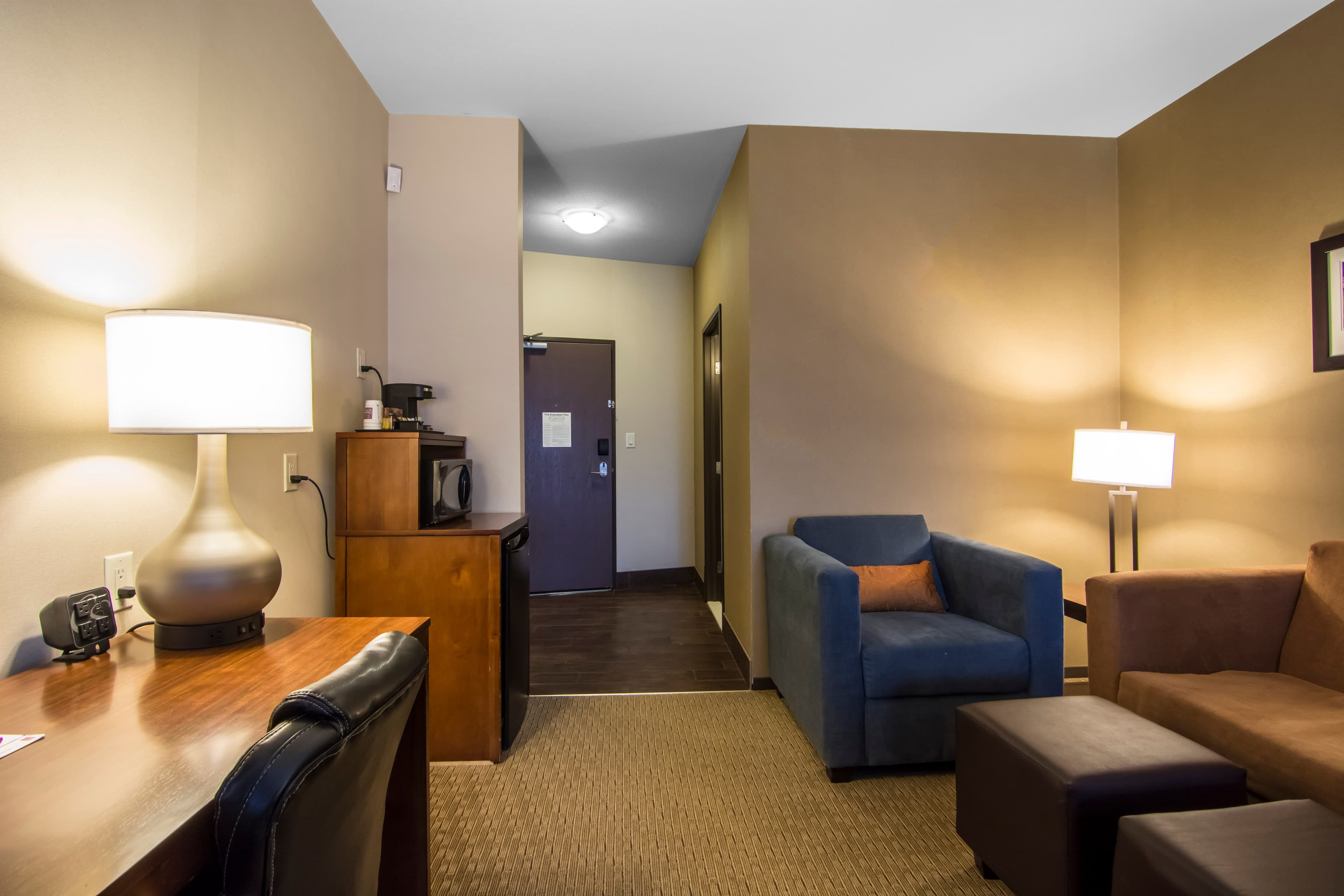 Comfort Suites — 20