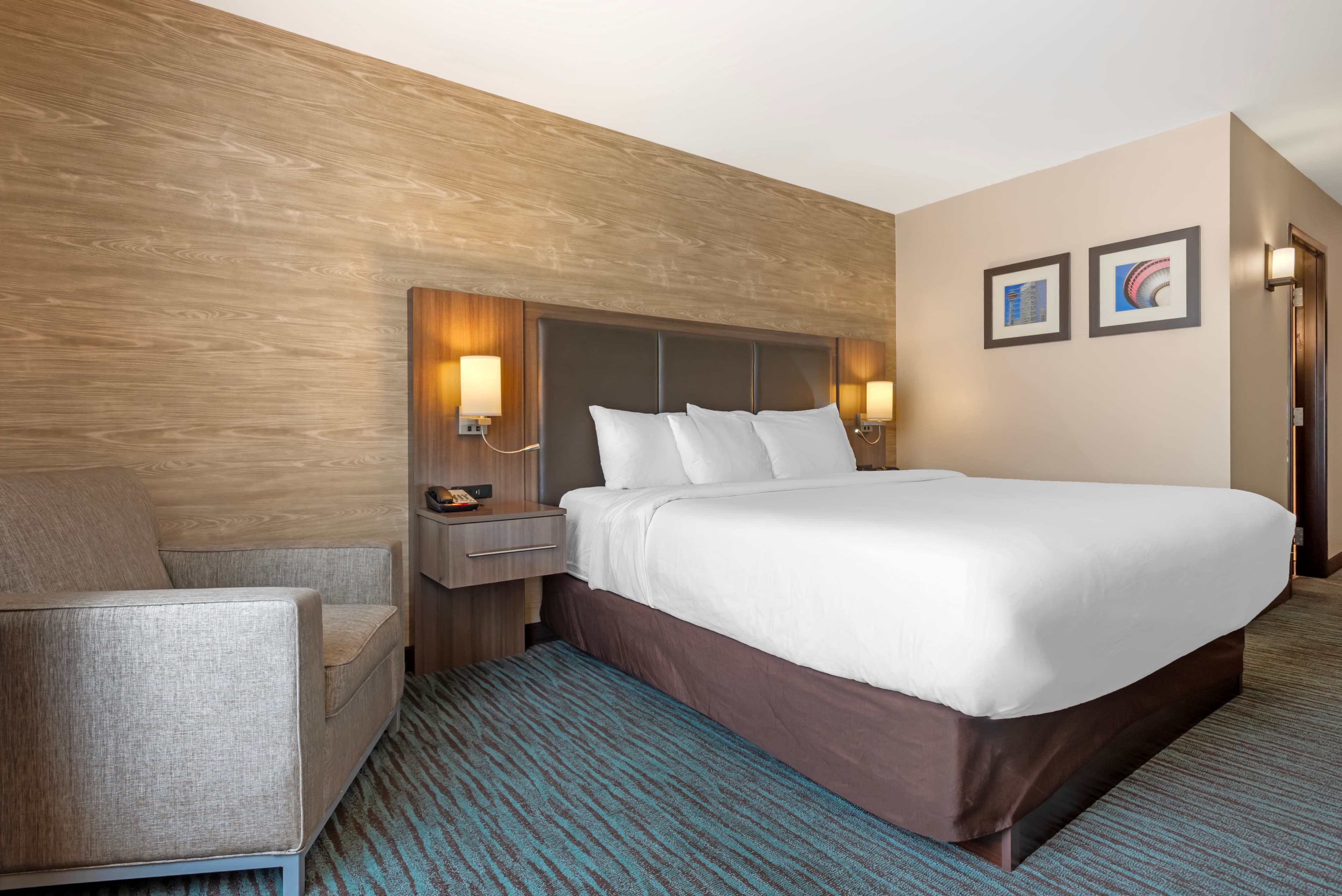 1 King Bed - Image 2