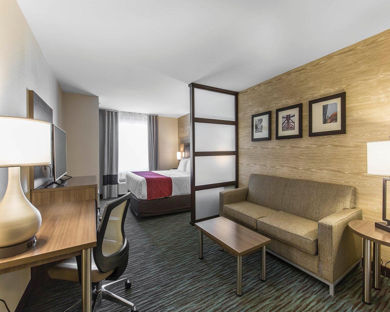 Comfort Inn & Suites Airport North — 10
