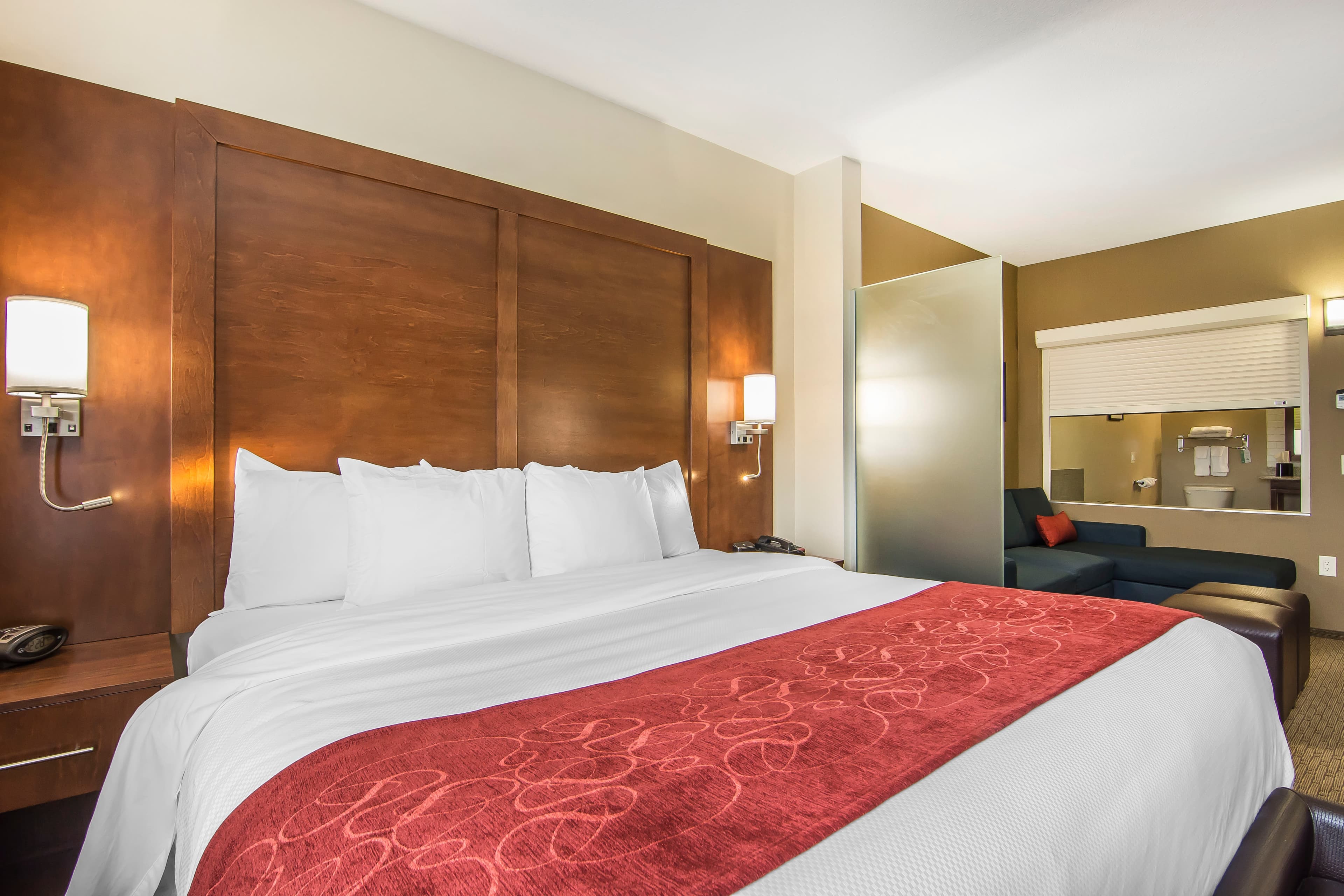 Comfort Suites — 8