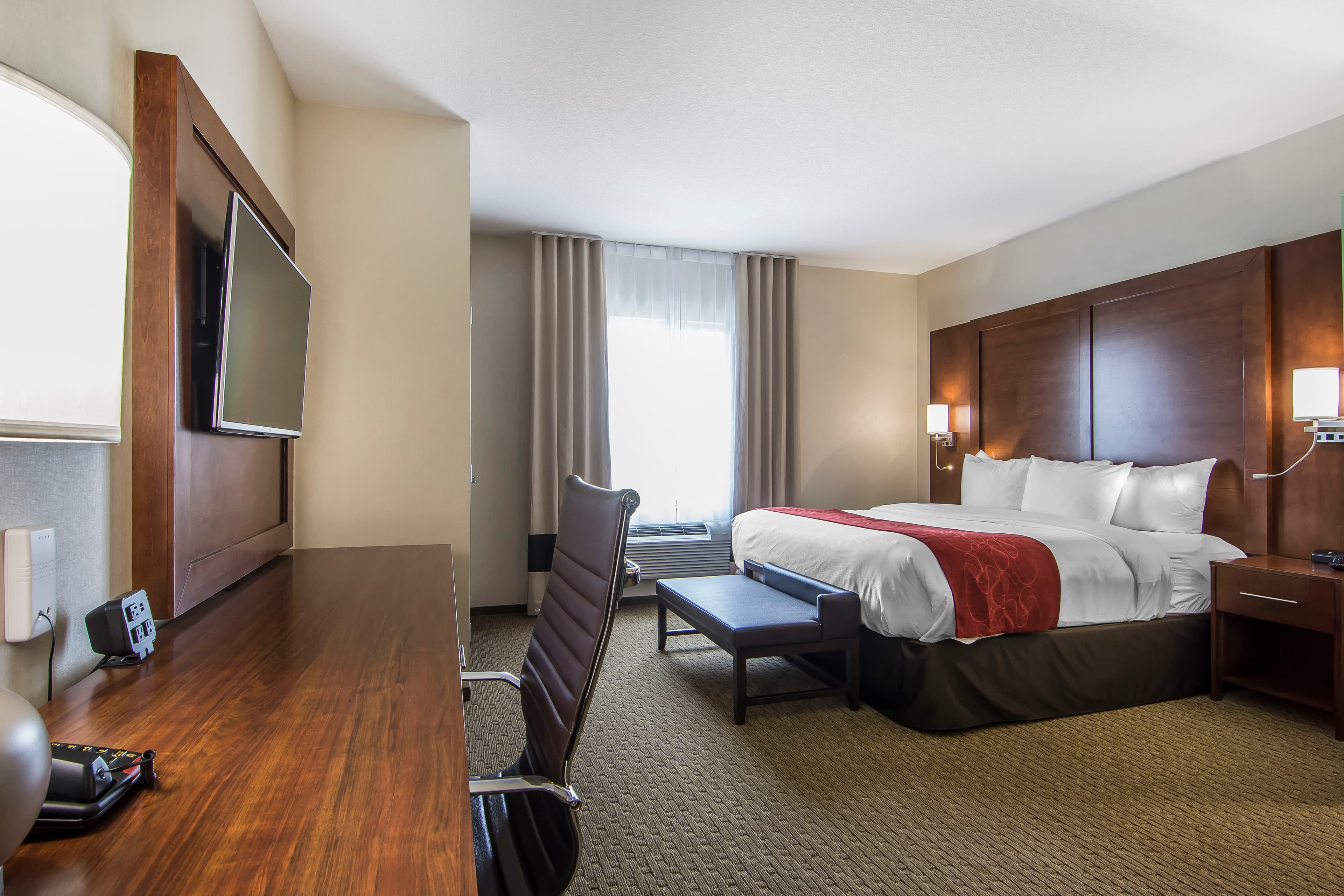 Comfort Suites — 16