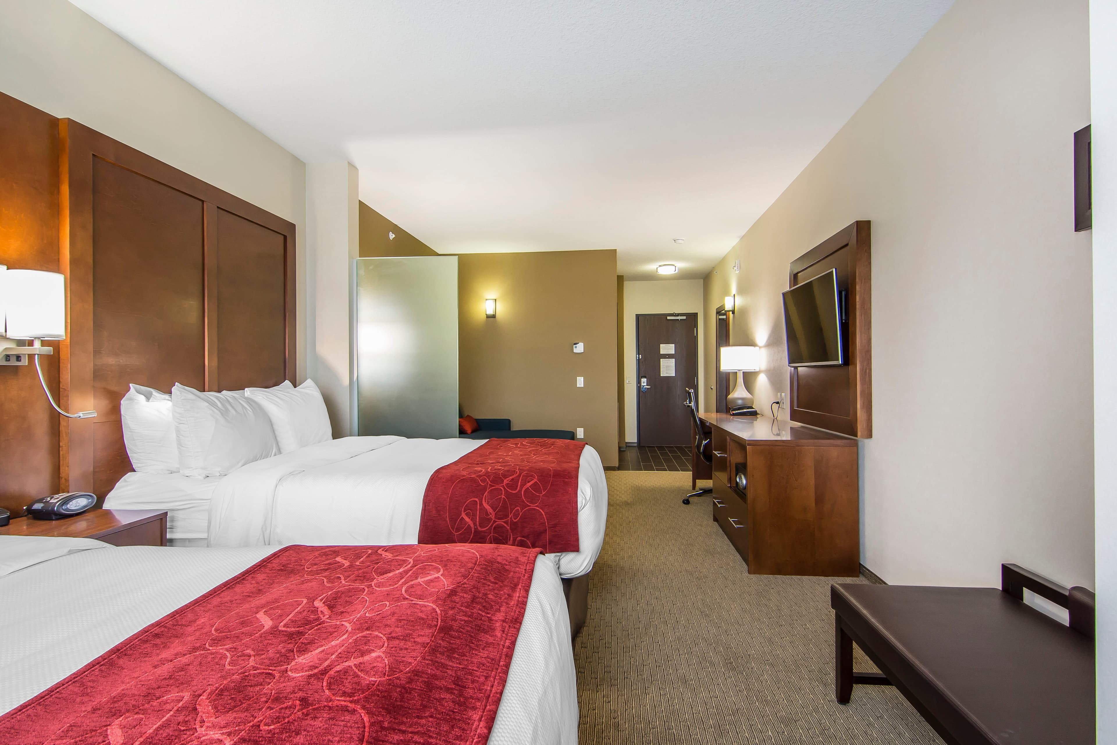 Comfort Suites — 17