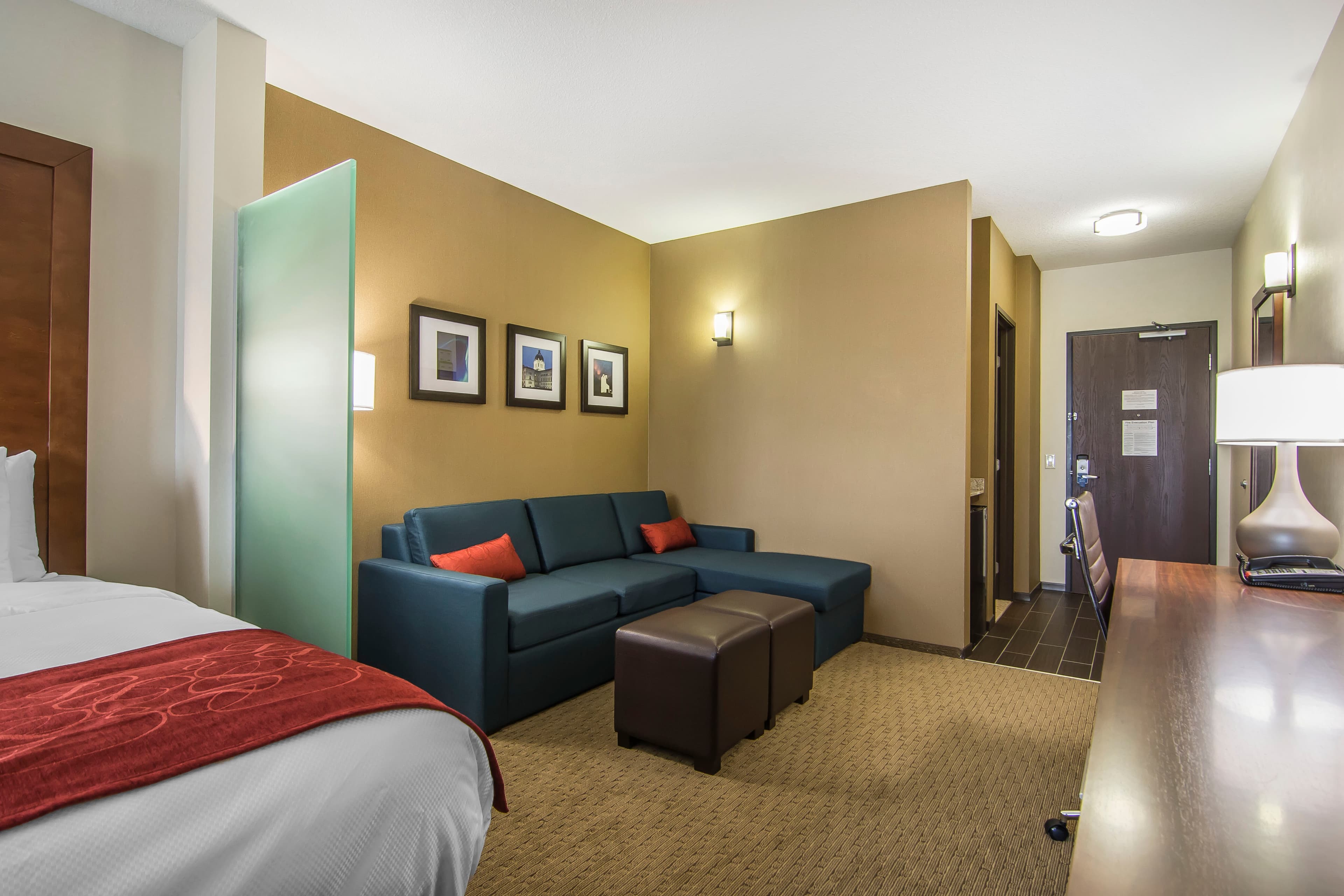 Comfort Suites — 22