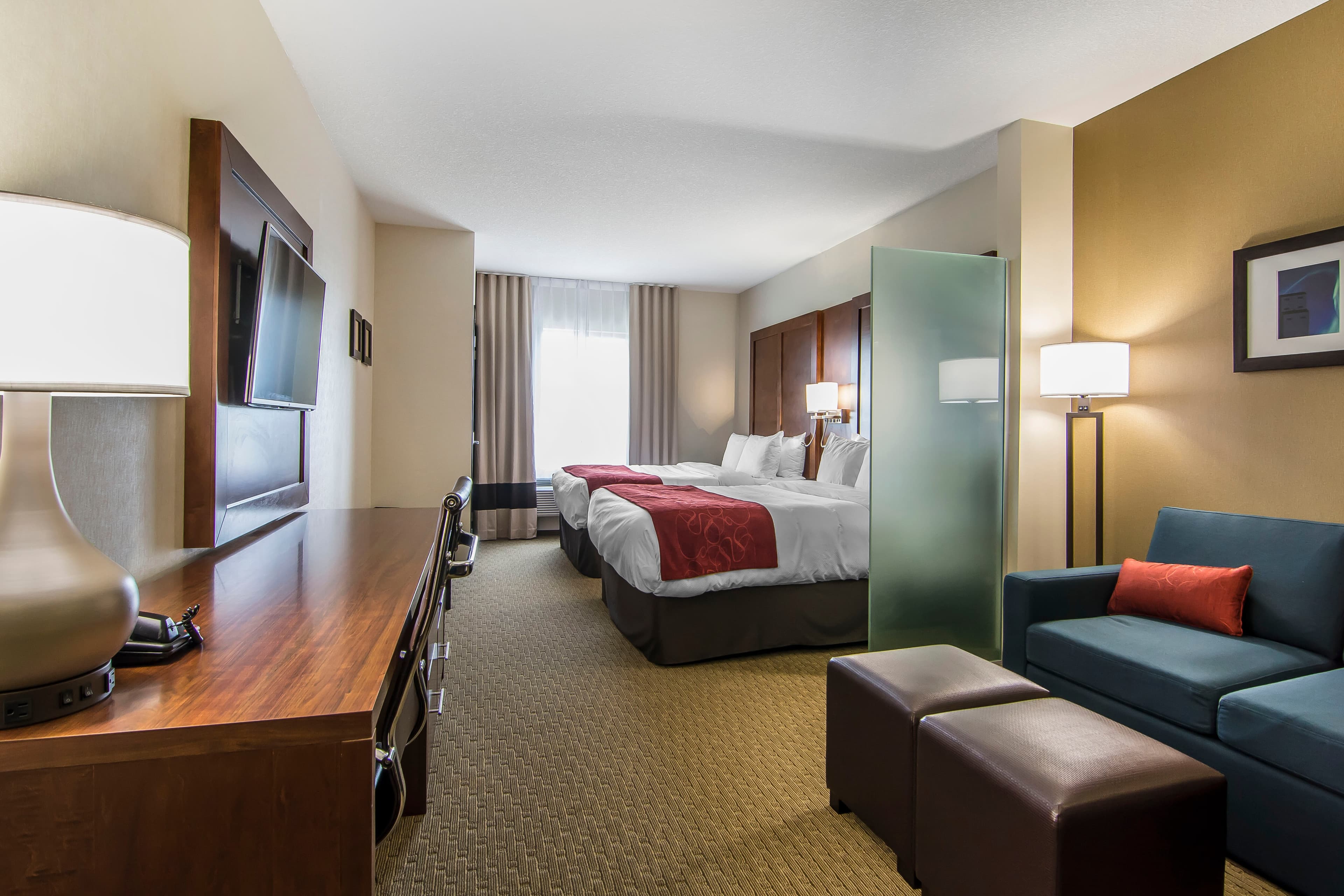 Comfort Suites — 24