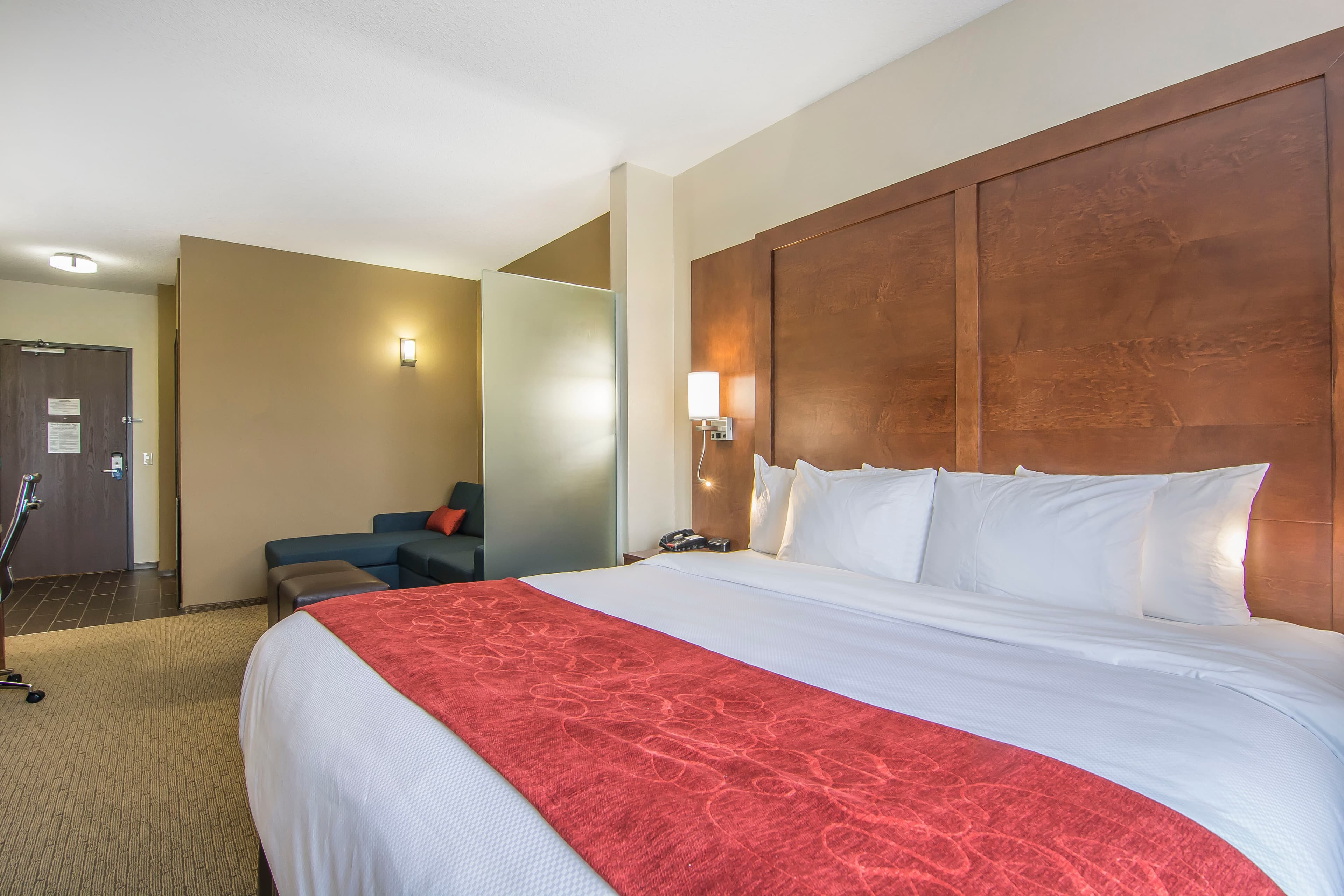 Comfort Suites — 10