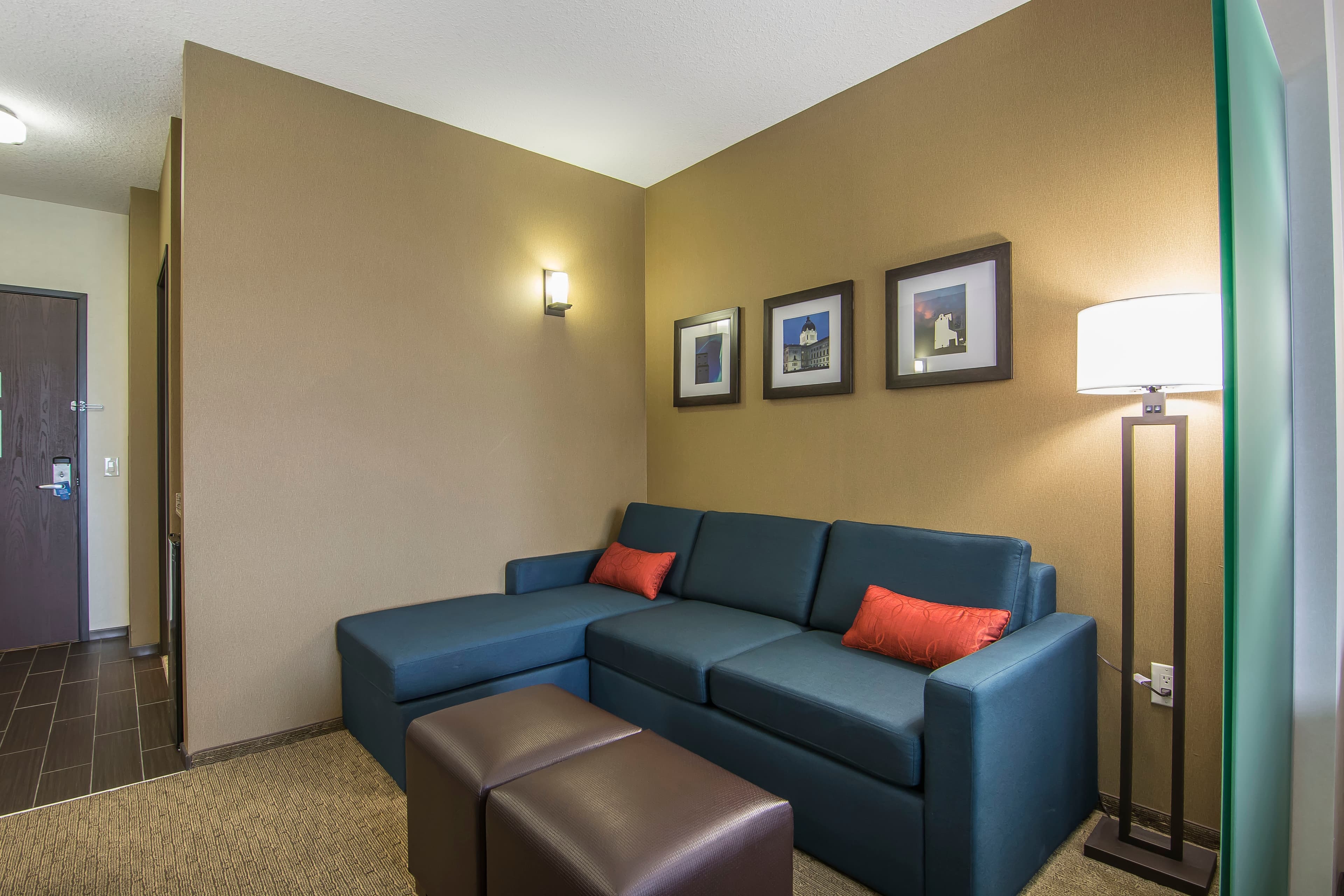 Comfort Suites — 12