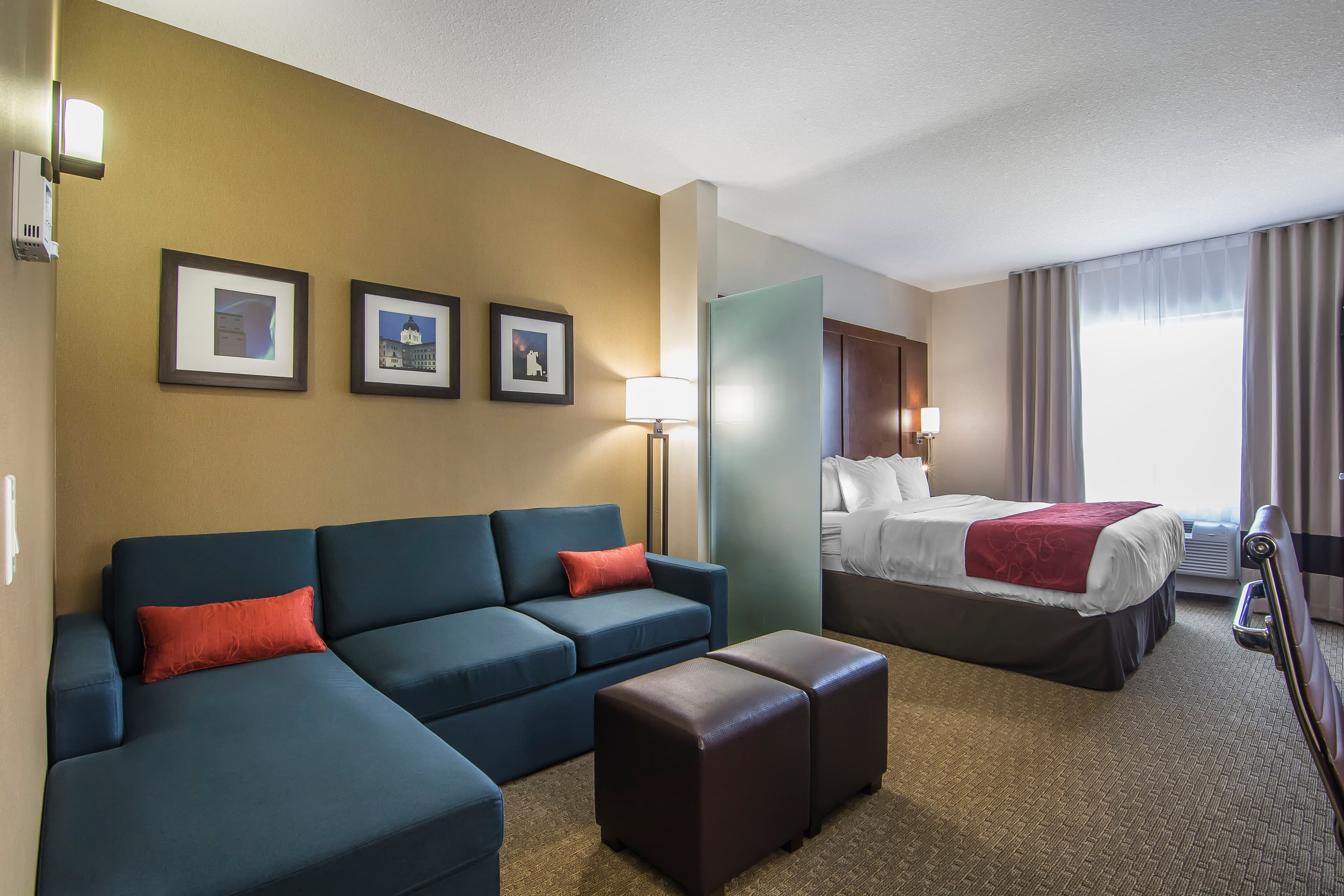 Comfort Suites — 15