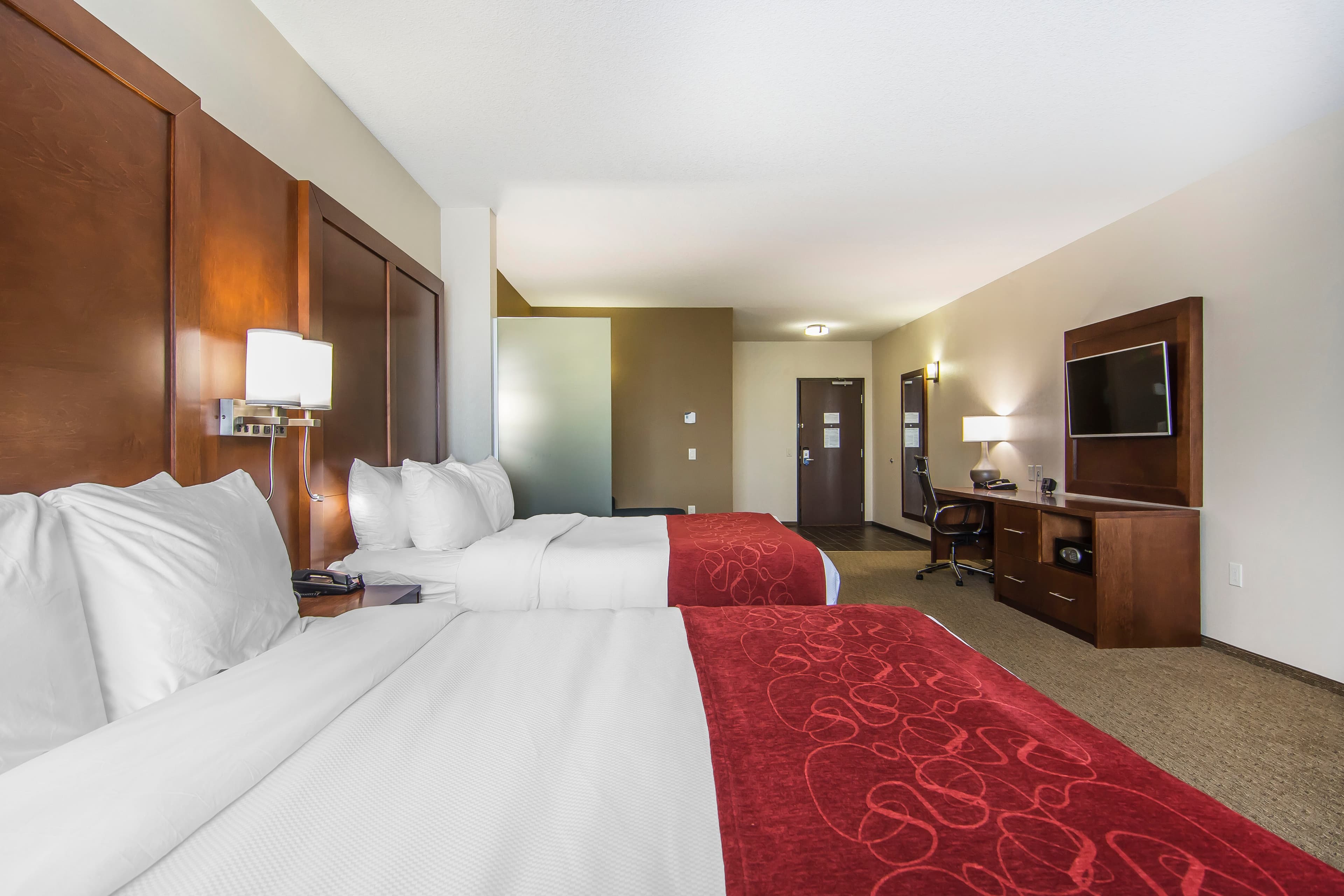 Comfort Suites — 18