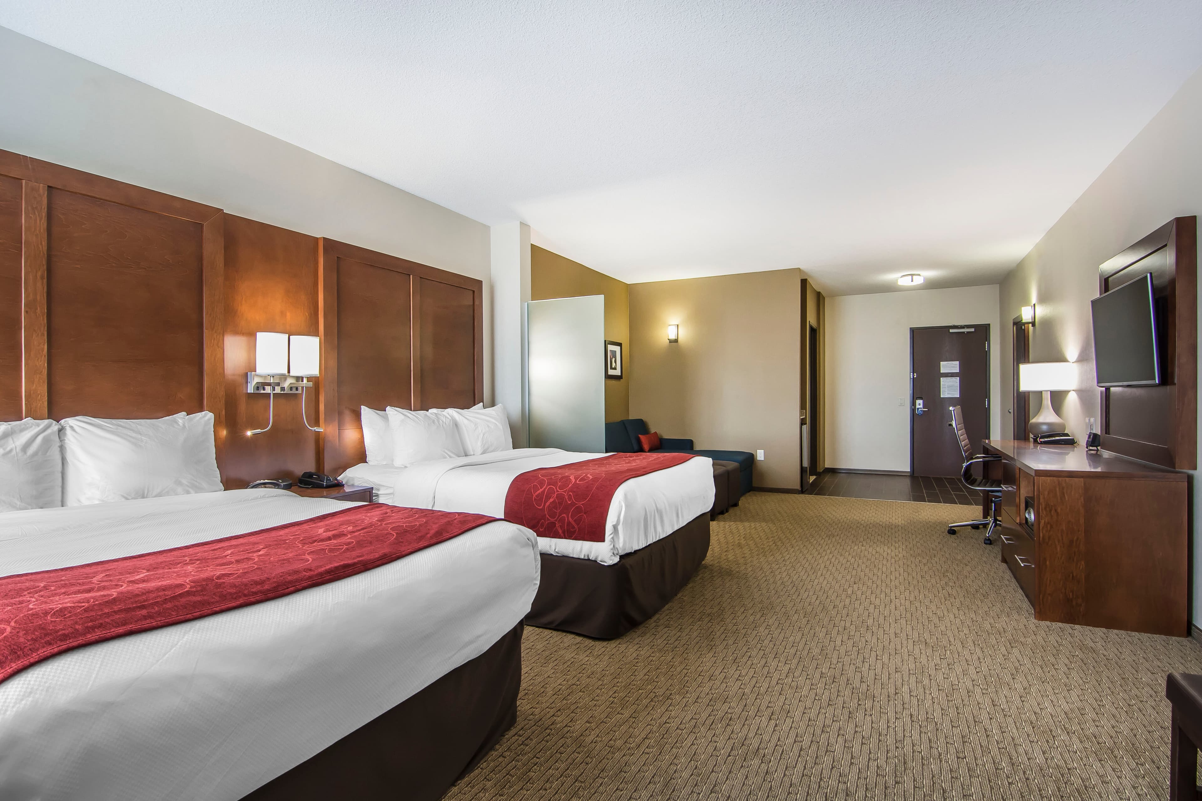 Comfort Suites — 20