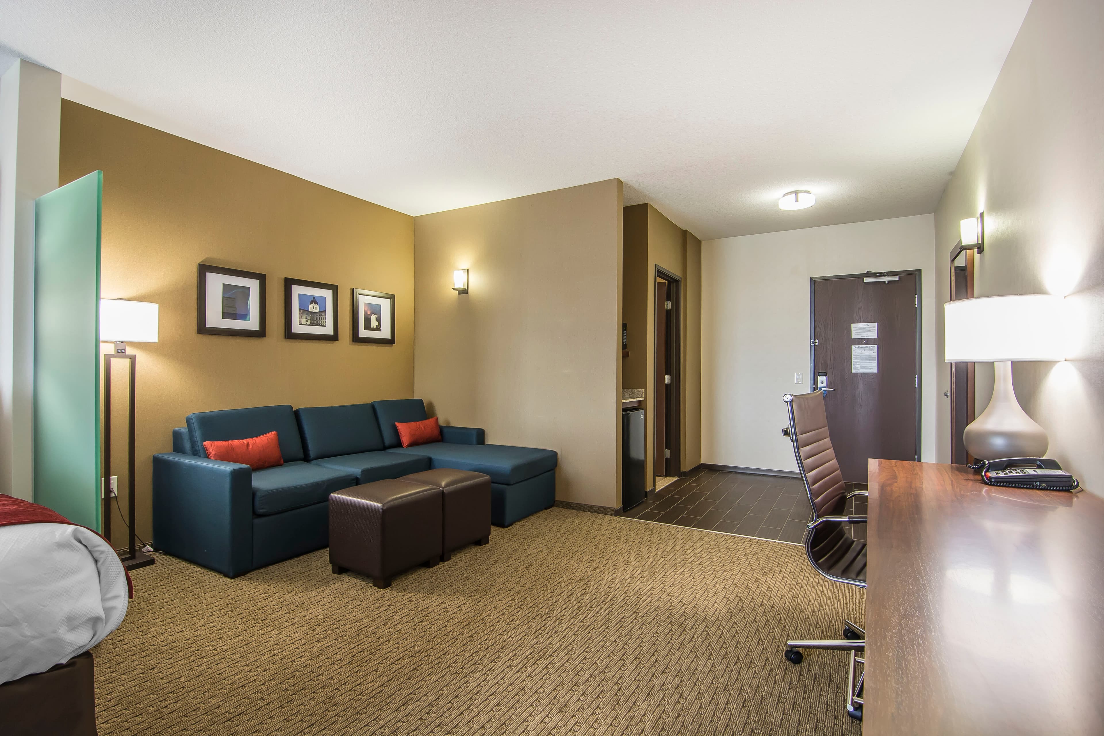 Comfort Suites — 21