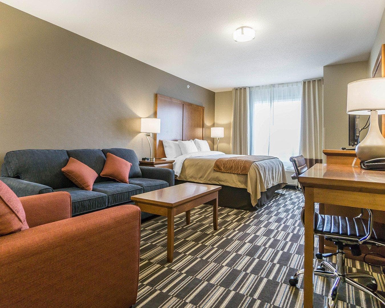 Comfort Inn & Suites Edmonton International Airport — 18