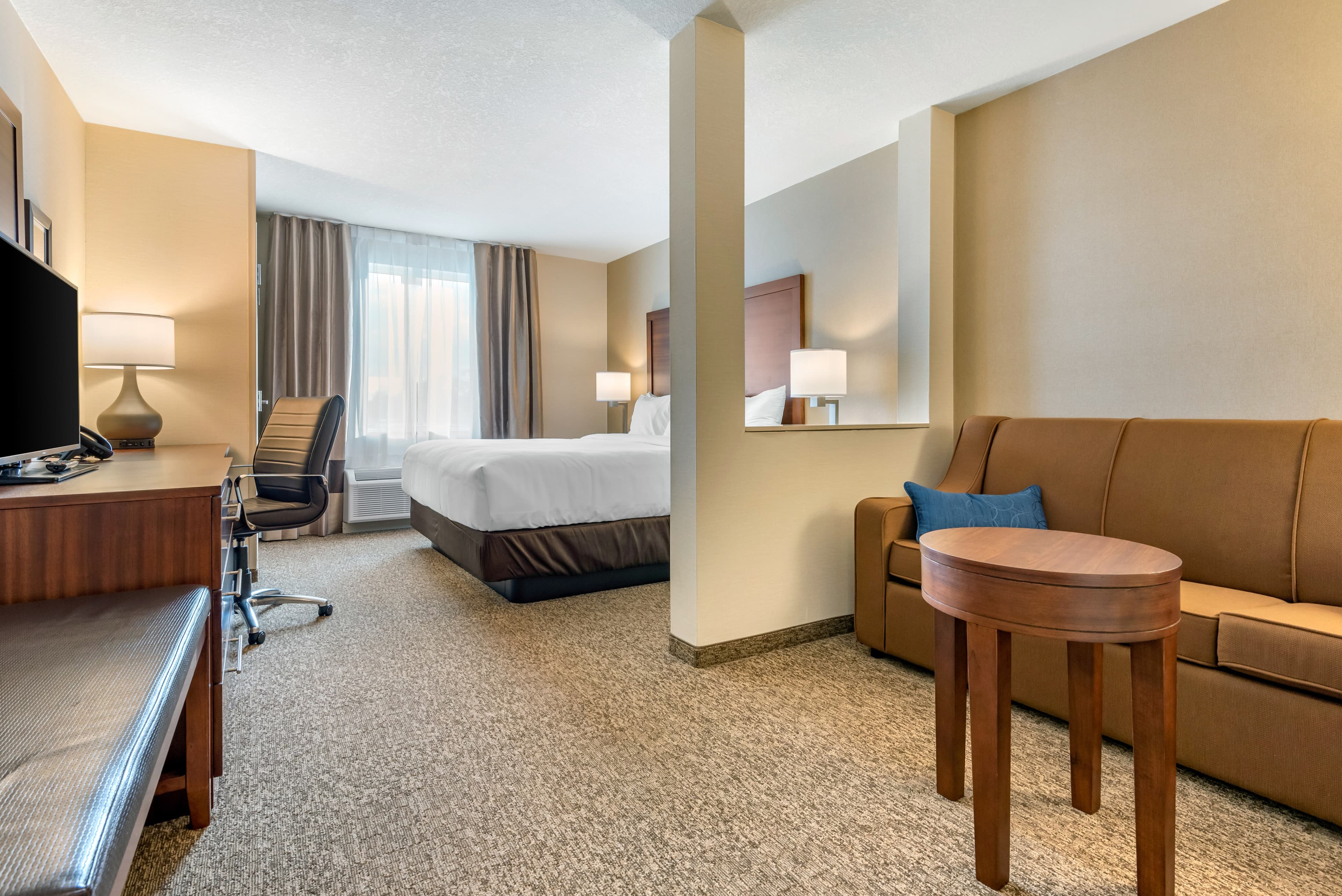 Comfort Inn & Suites — 21