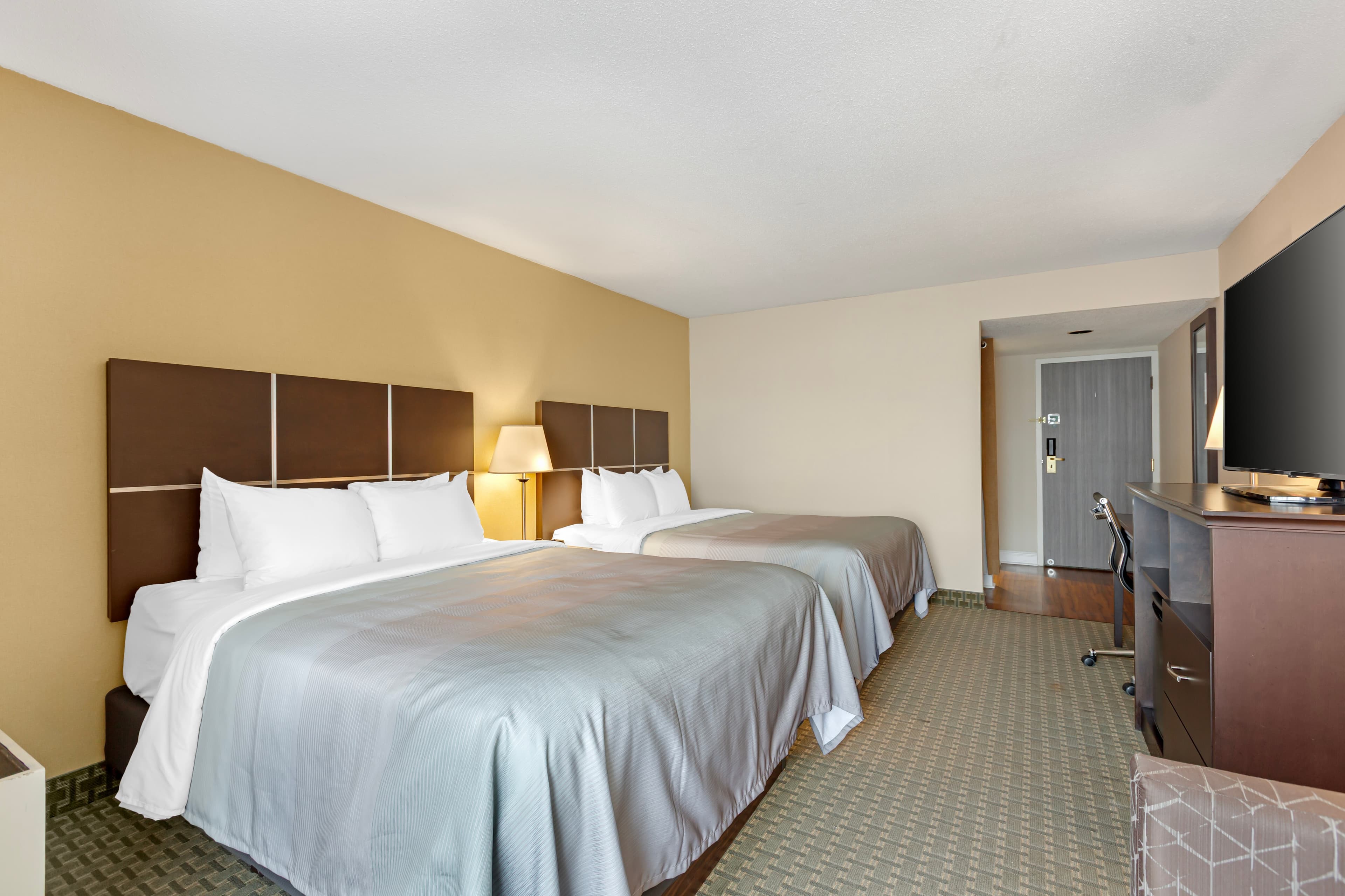 Quality Inn & Suites — 6