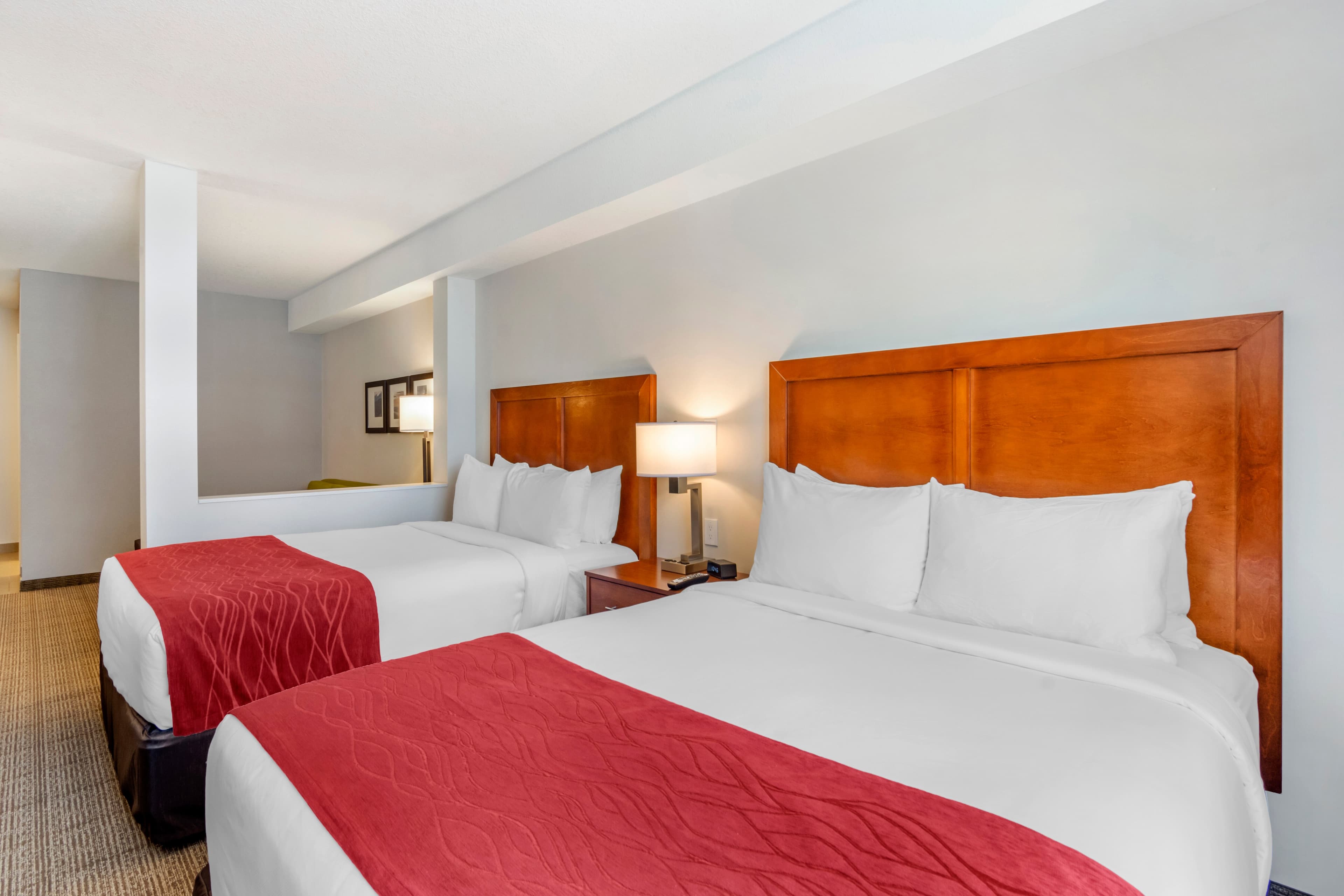 Comfort Inn & Suites — 18
