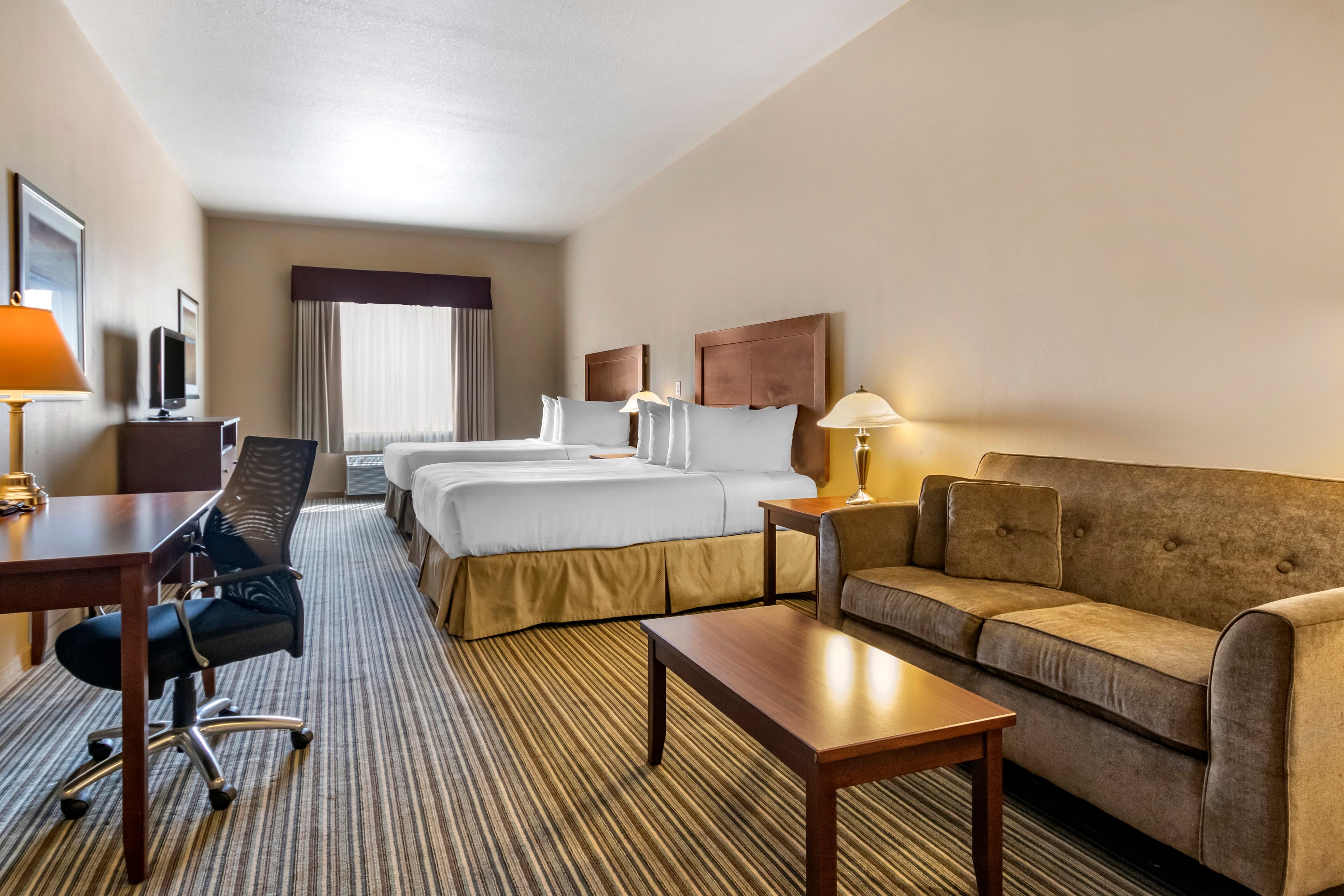 Quality Inn & Suites — 18