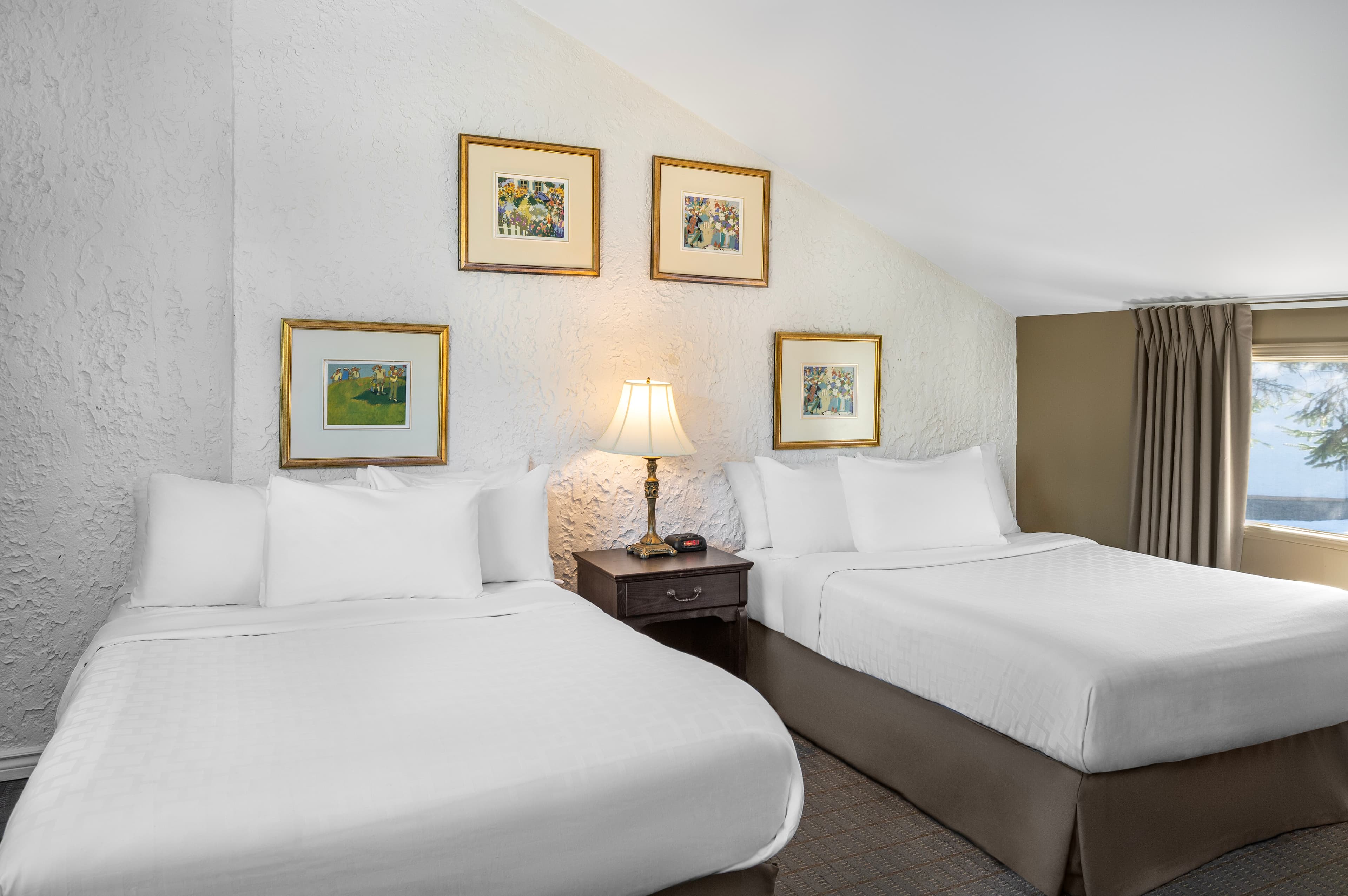 2 Double Beds, 2 Levels, Garden Side - Image 3