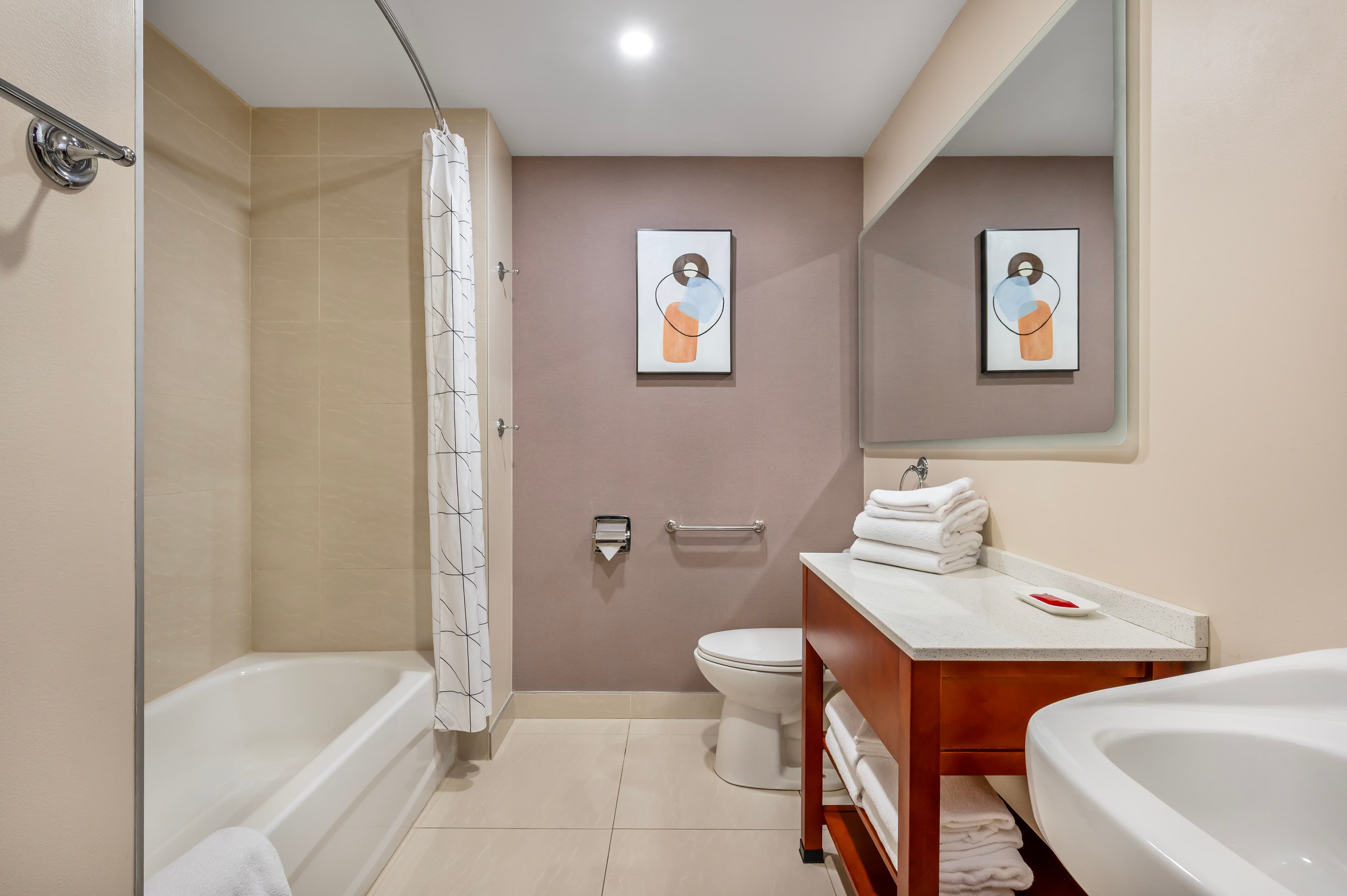 1 King Bed, Mobility Accessible, Kitchen - Image 4