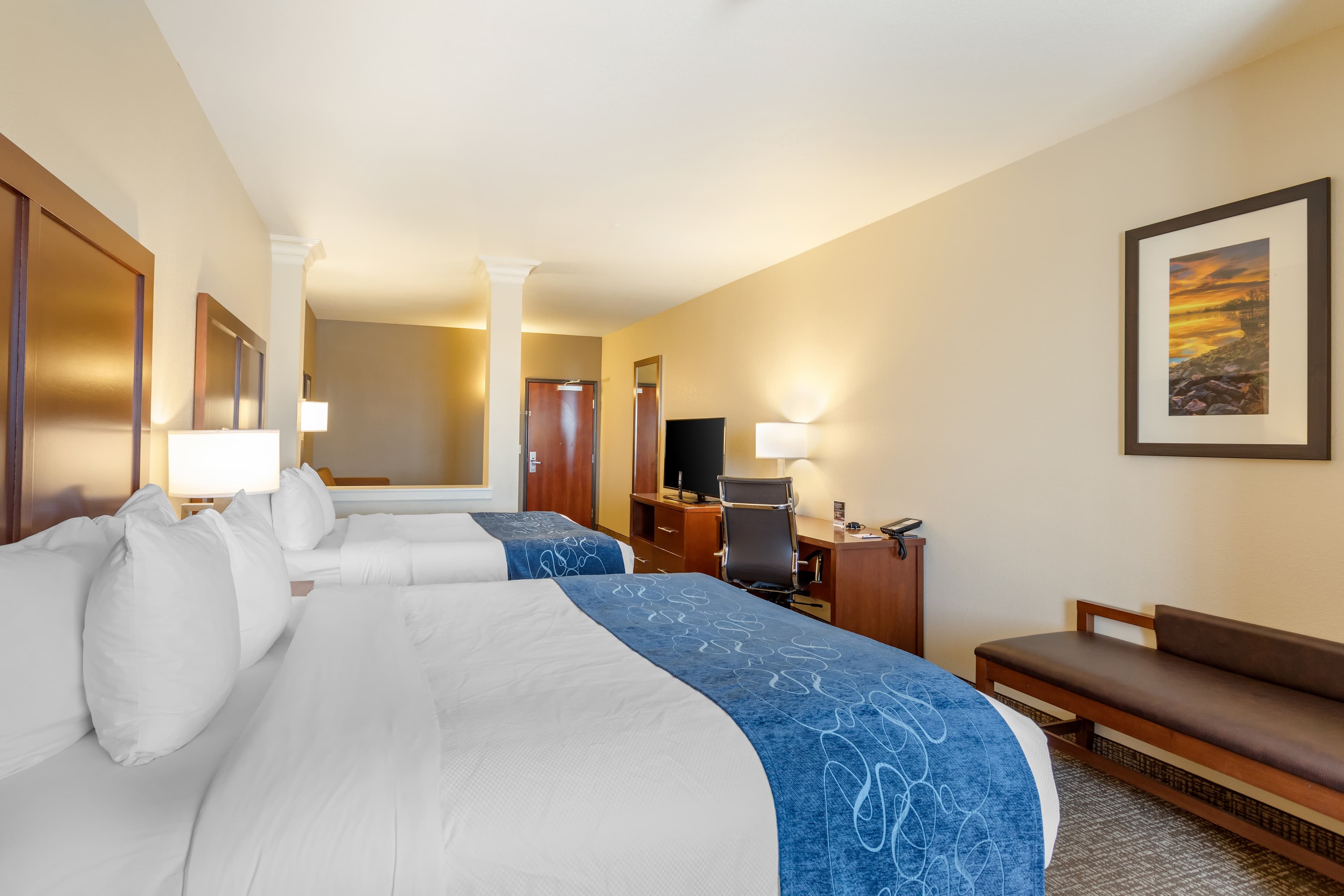 Comfort Suites Near Denver Downtown — 15