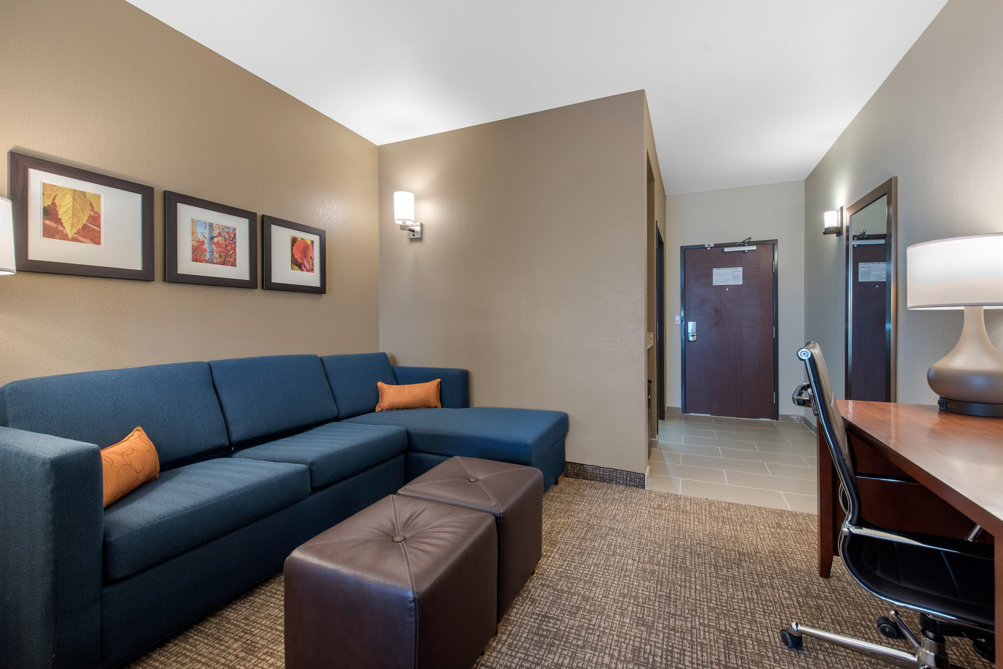 Comfort Suites Denver International Airport — 8