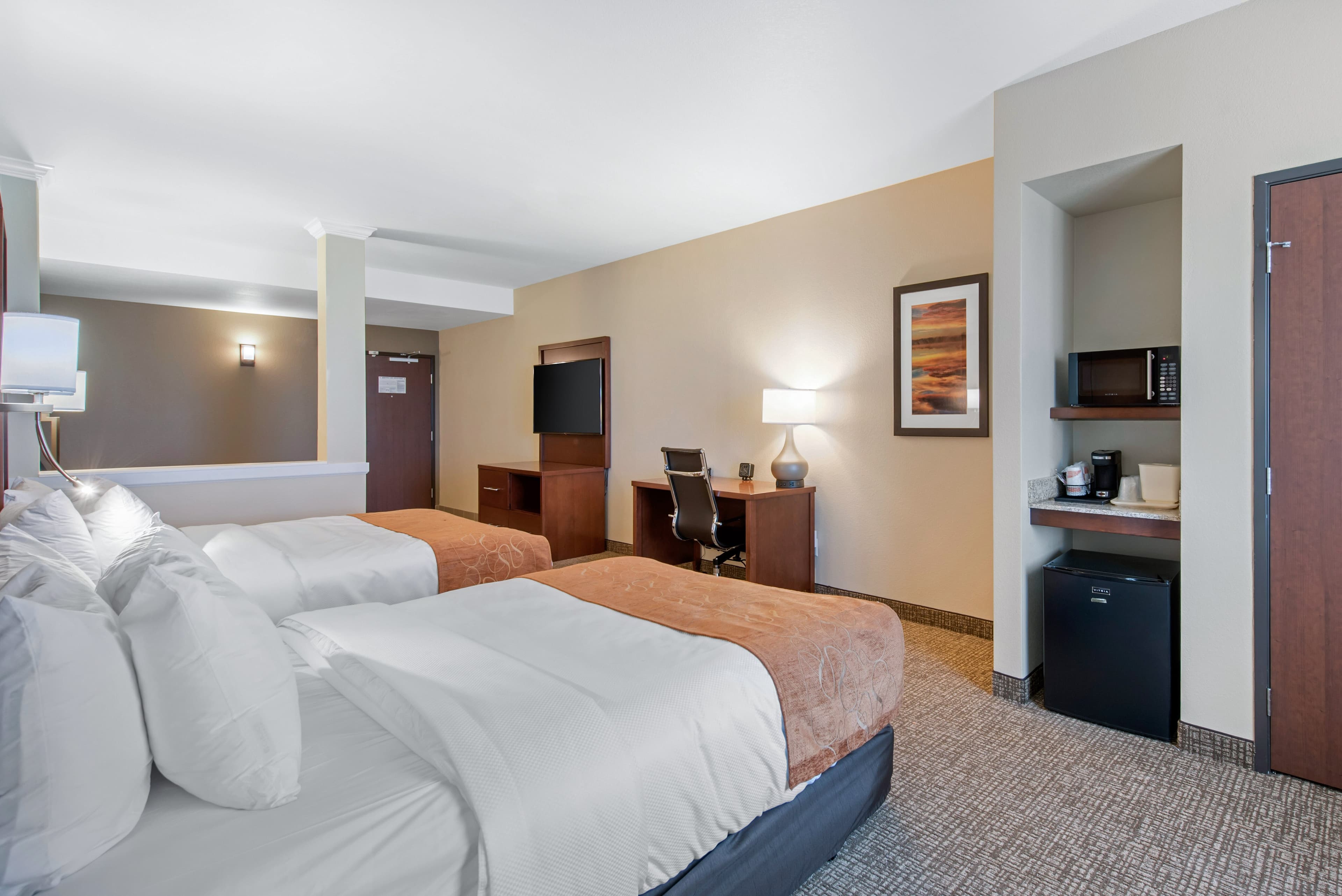 Comfort Suites Denver International Airport — 12