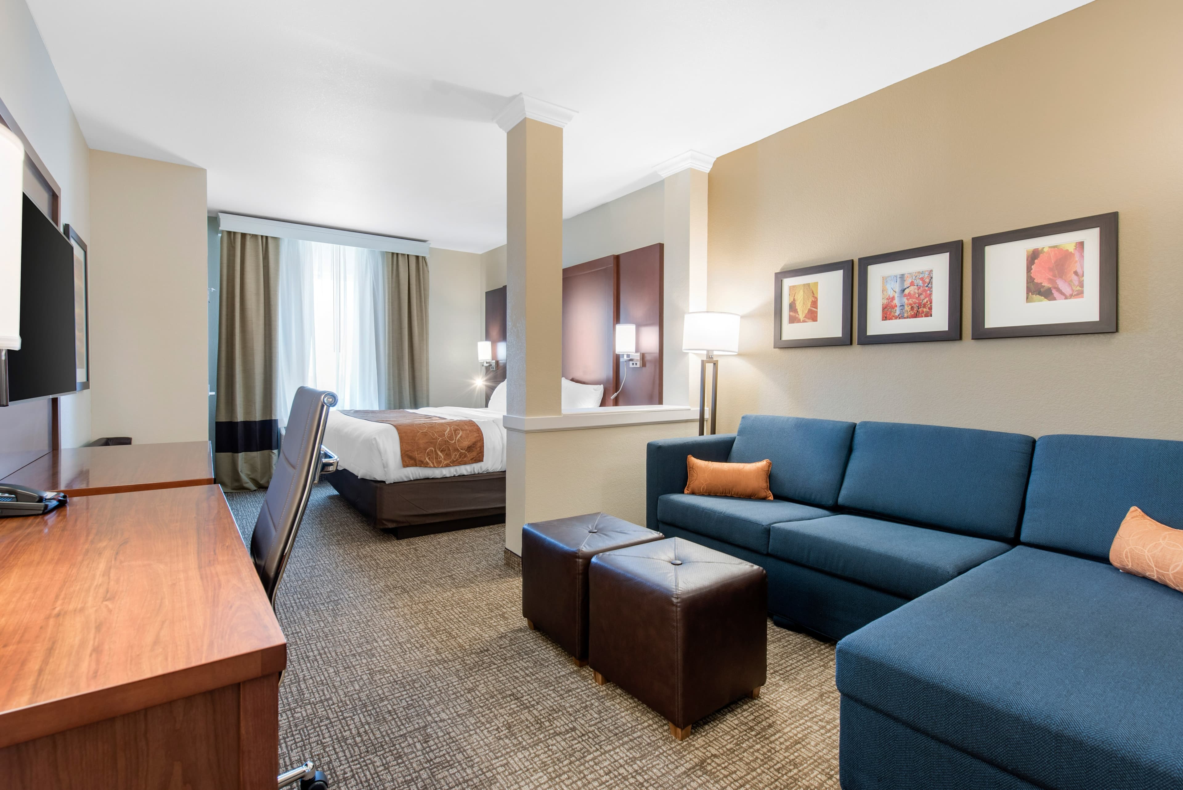 Comfort Suites Denver International Airport — 16