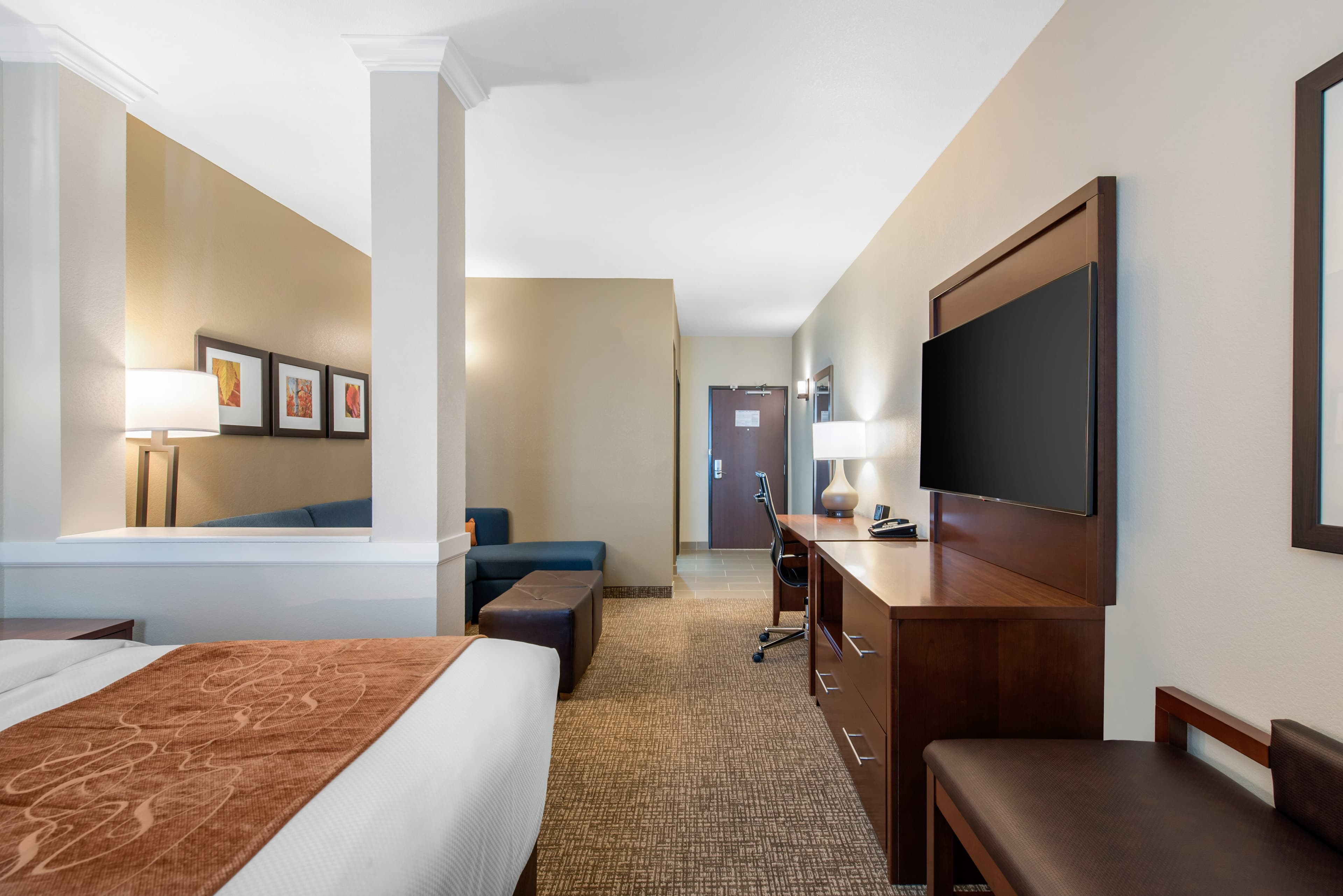 Comfort Suites Denver International Airport — 17
