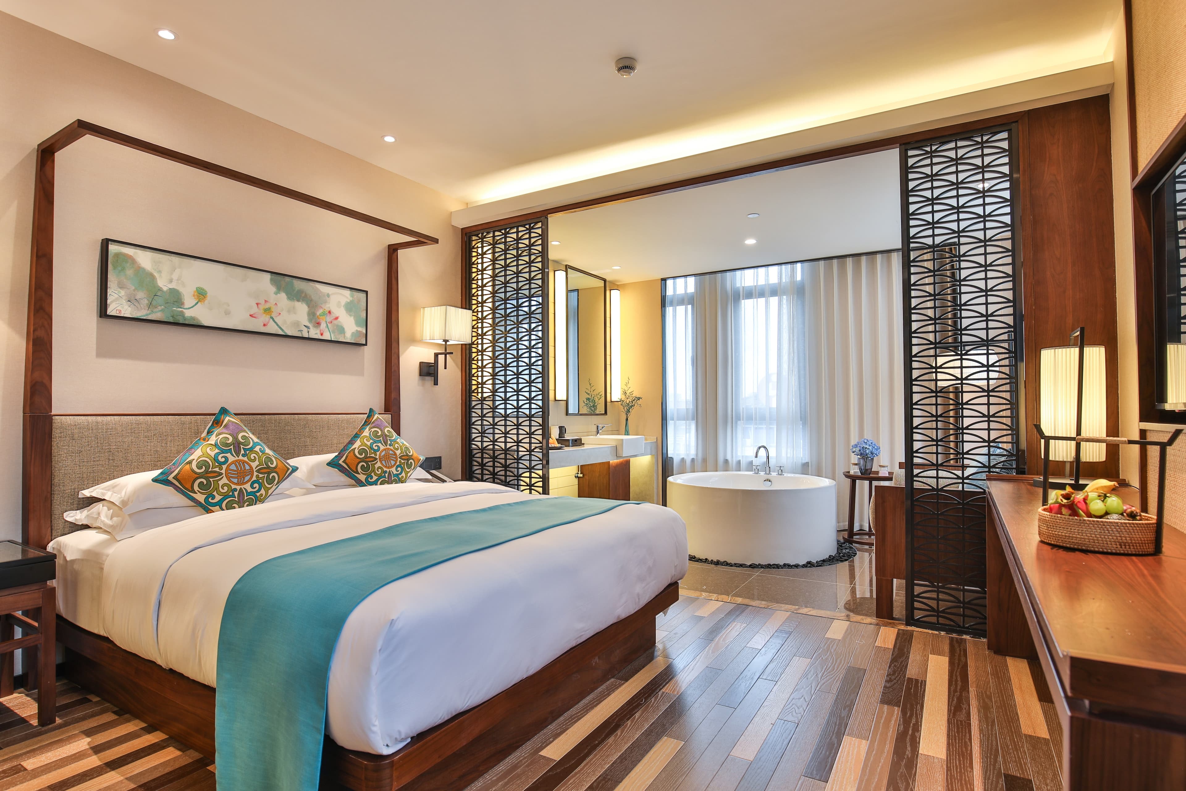 SSAW Boutique Hotel Qidong — 10