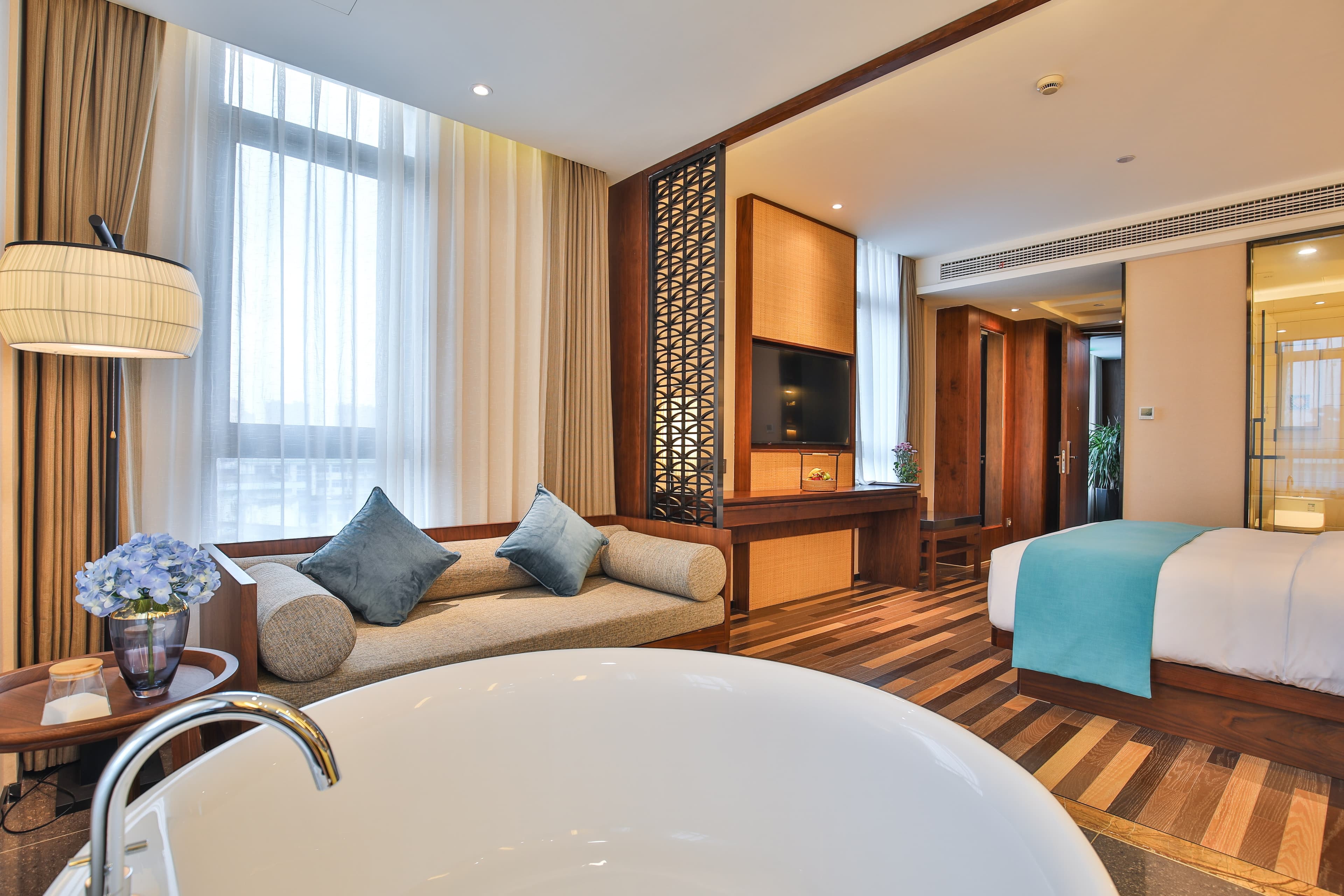 SSAW Boutique Hotel Qidong — 12