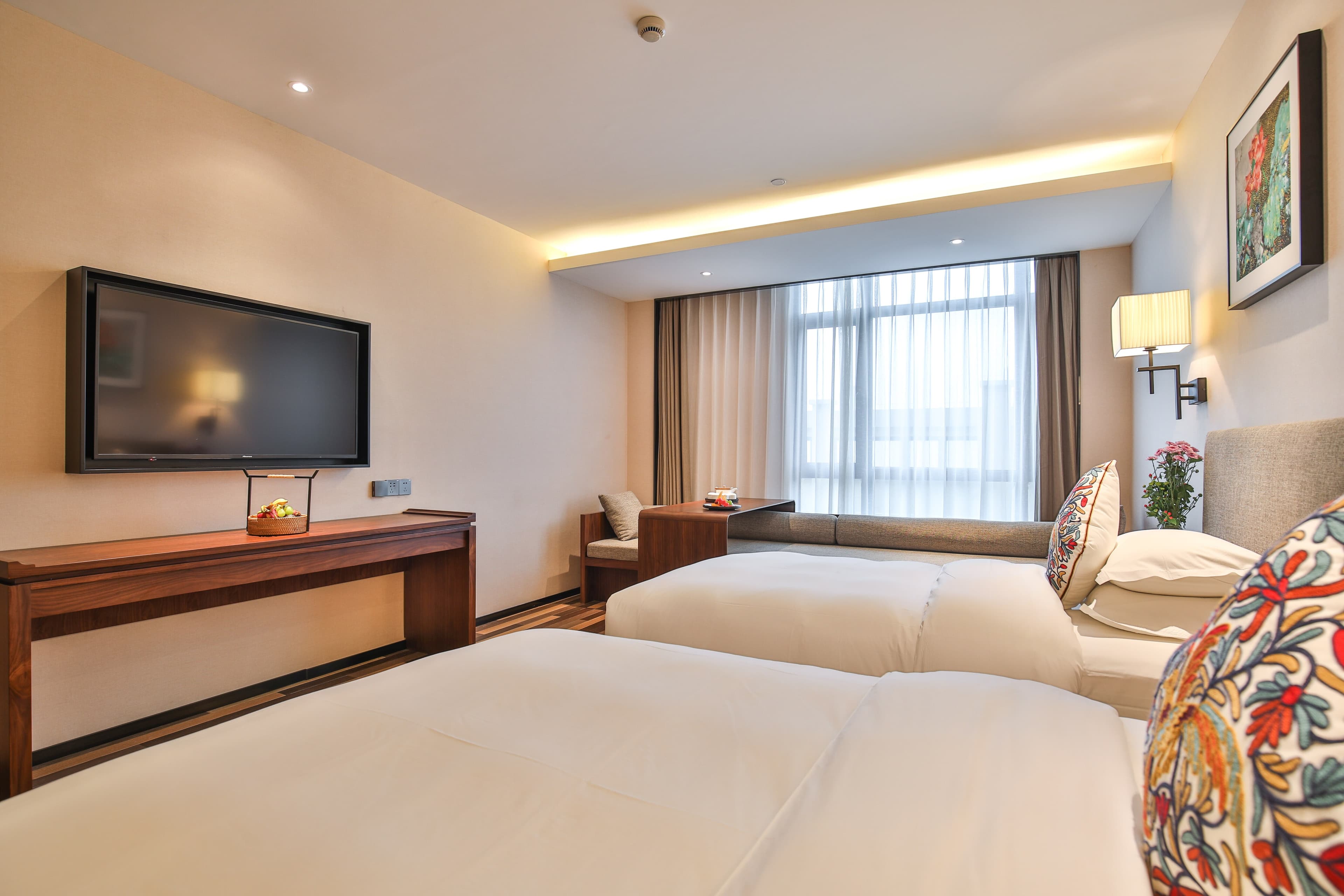 SSAW Boutique Hotel Qidong — 20