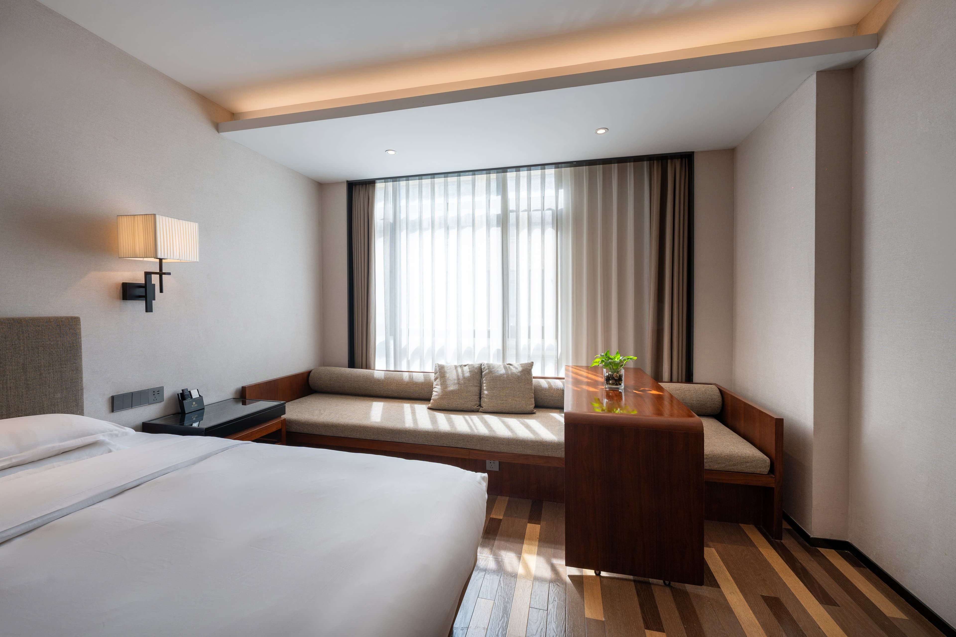 SSAW Boutique Hotel Qidong — 23