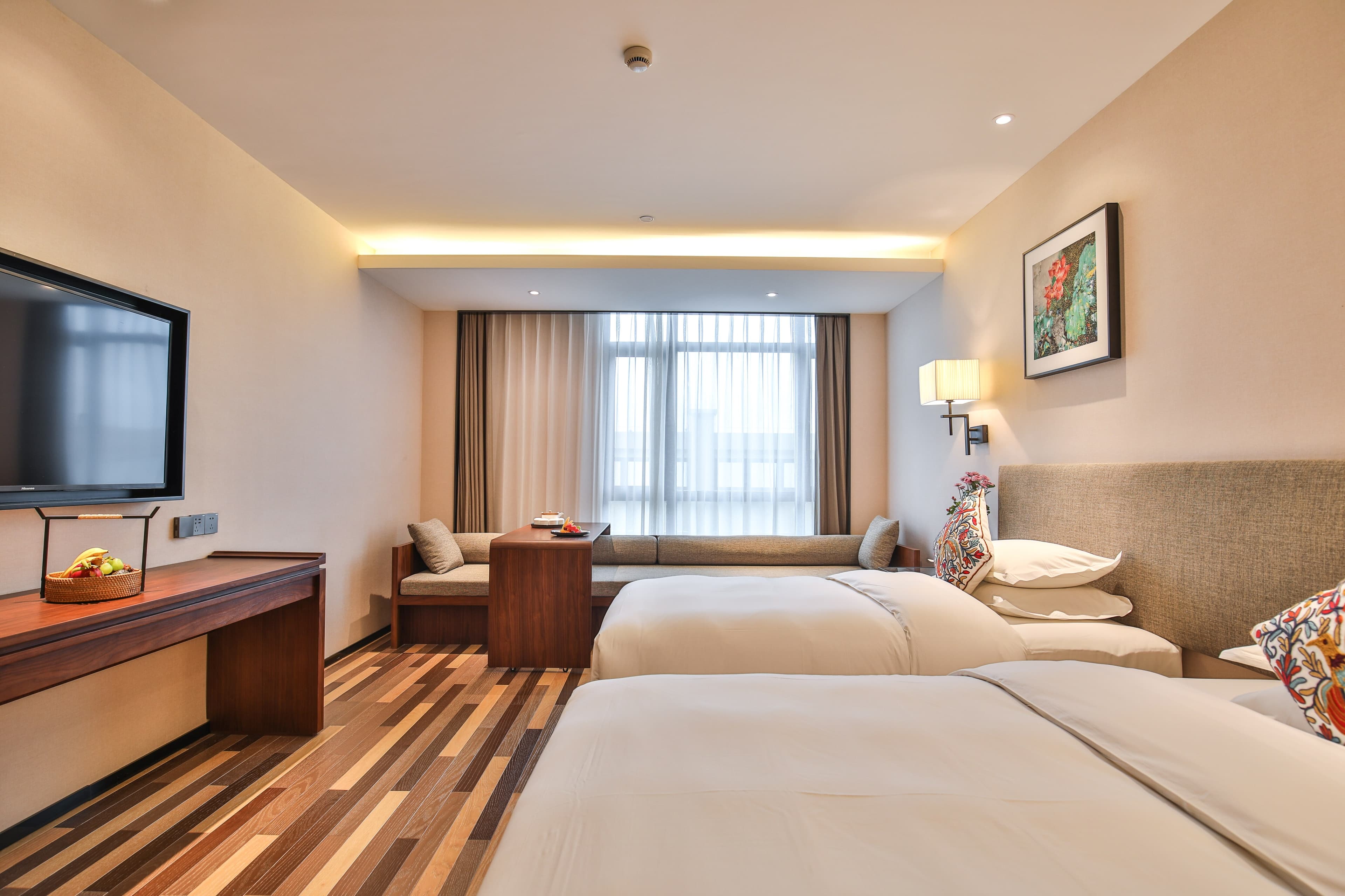 SSAW Boutique Hotel Qidong — 28