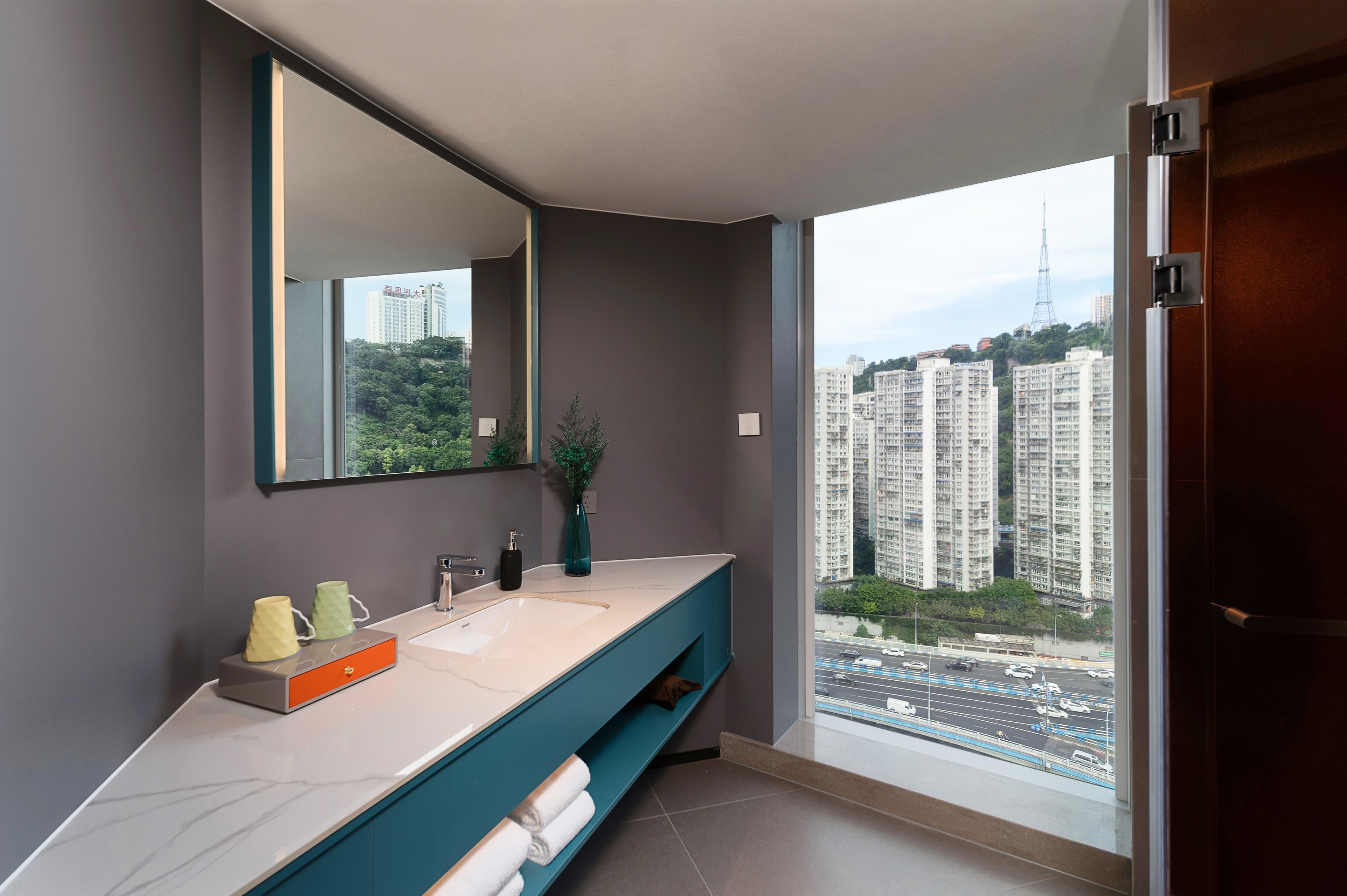 Pagoda Hotel Chongqing International Lana-sea Center — 12