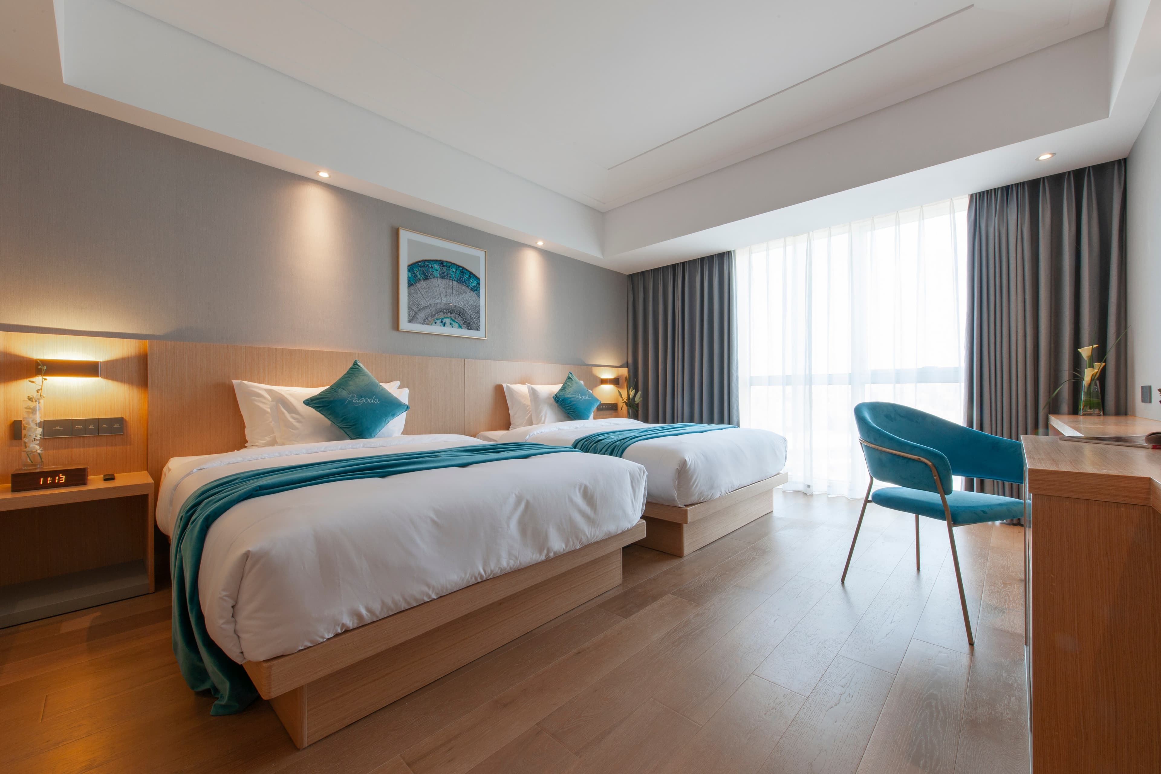 Pagoda Hotel Shanghai Baisha — 8